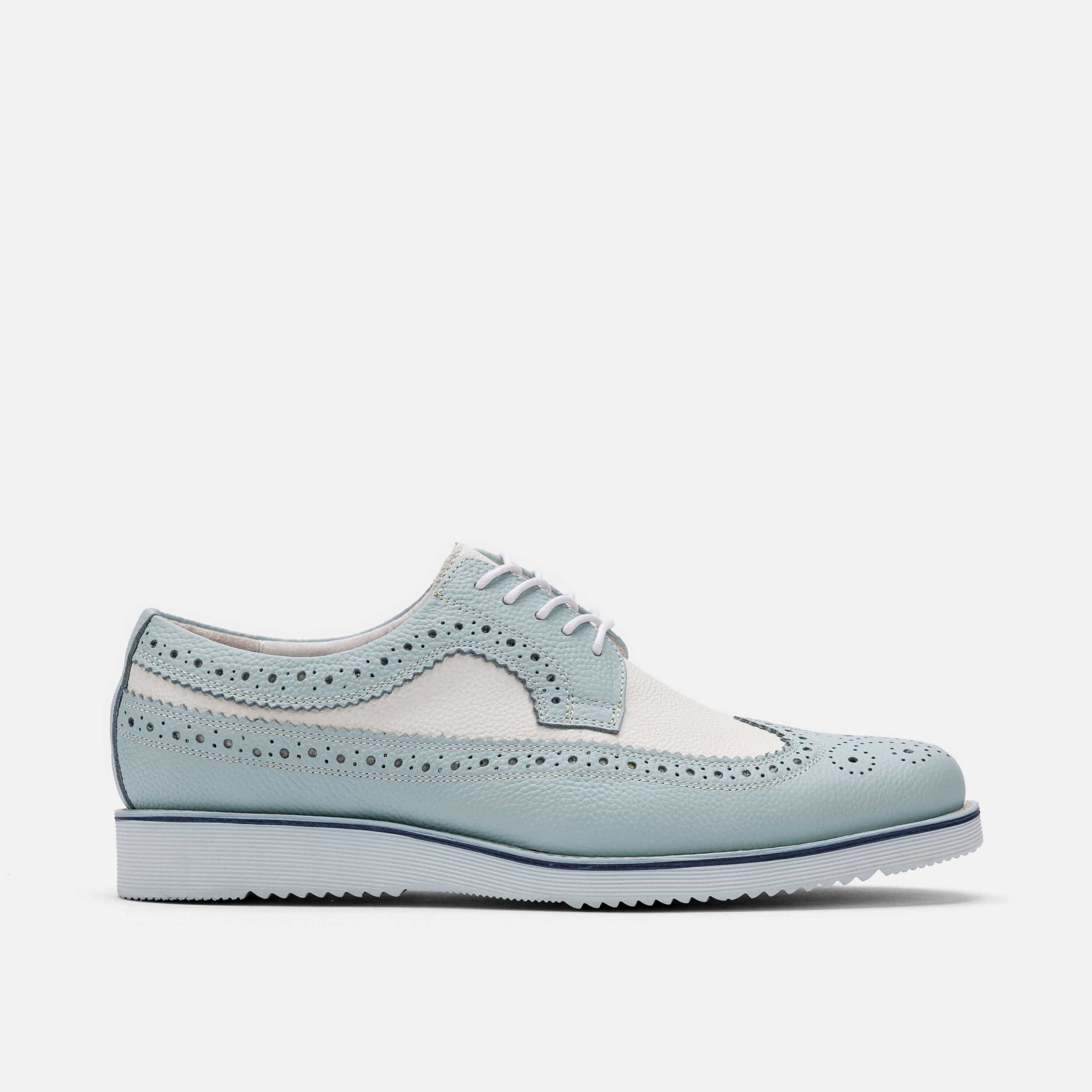 Alexander Light Blue Dress Sneakers