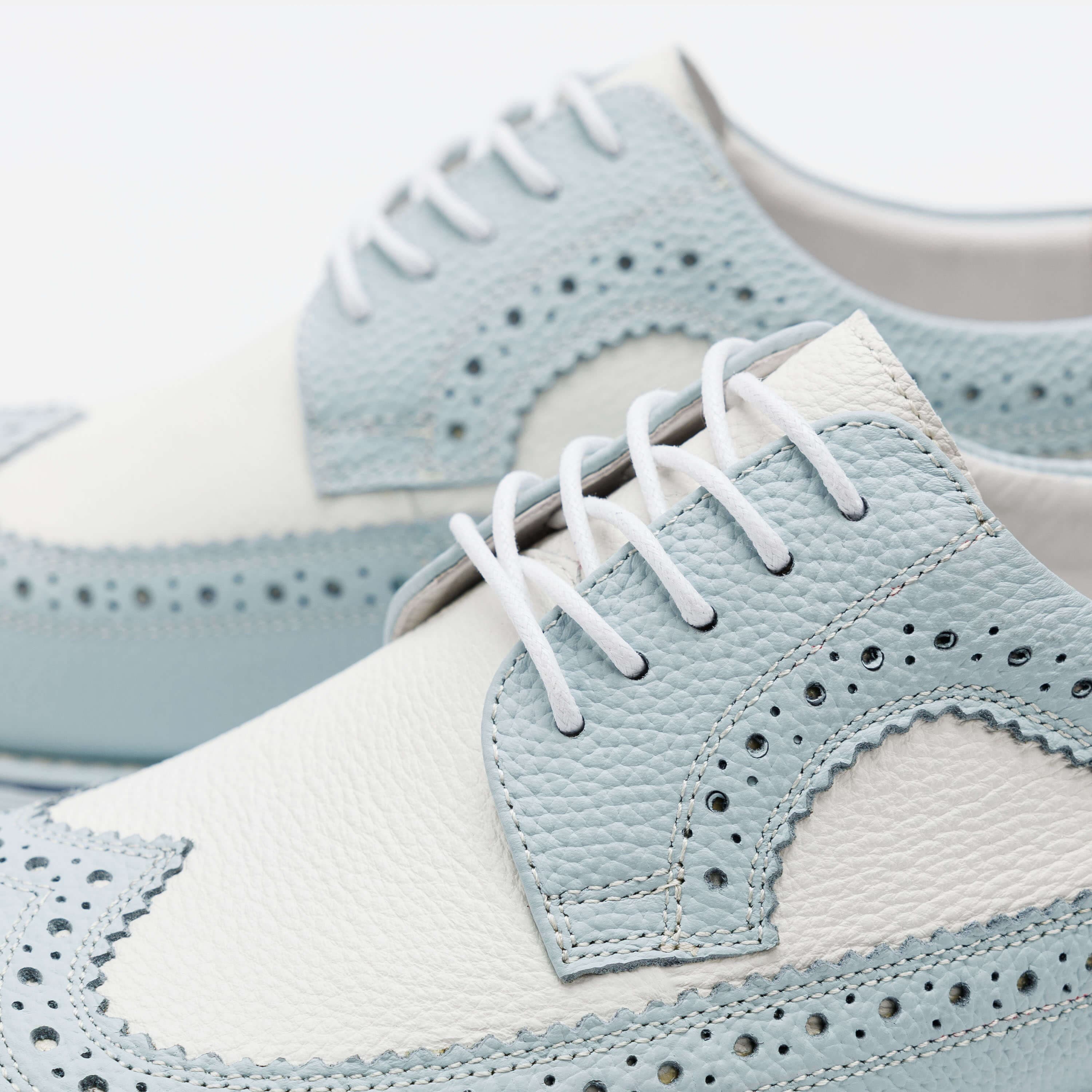 Alexander Light Blue Dress Sneakers