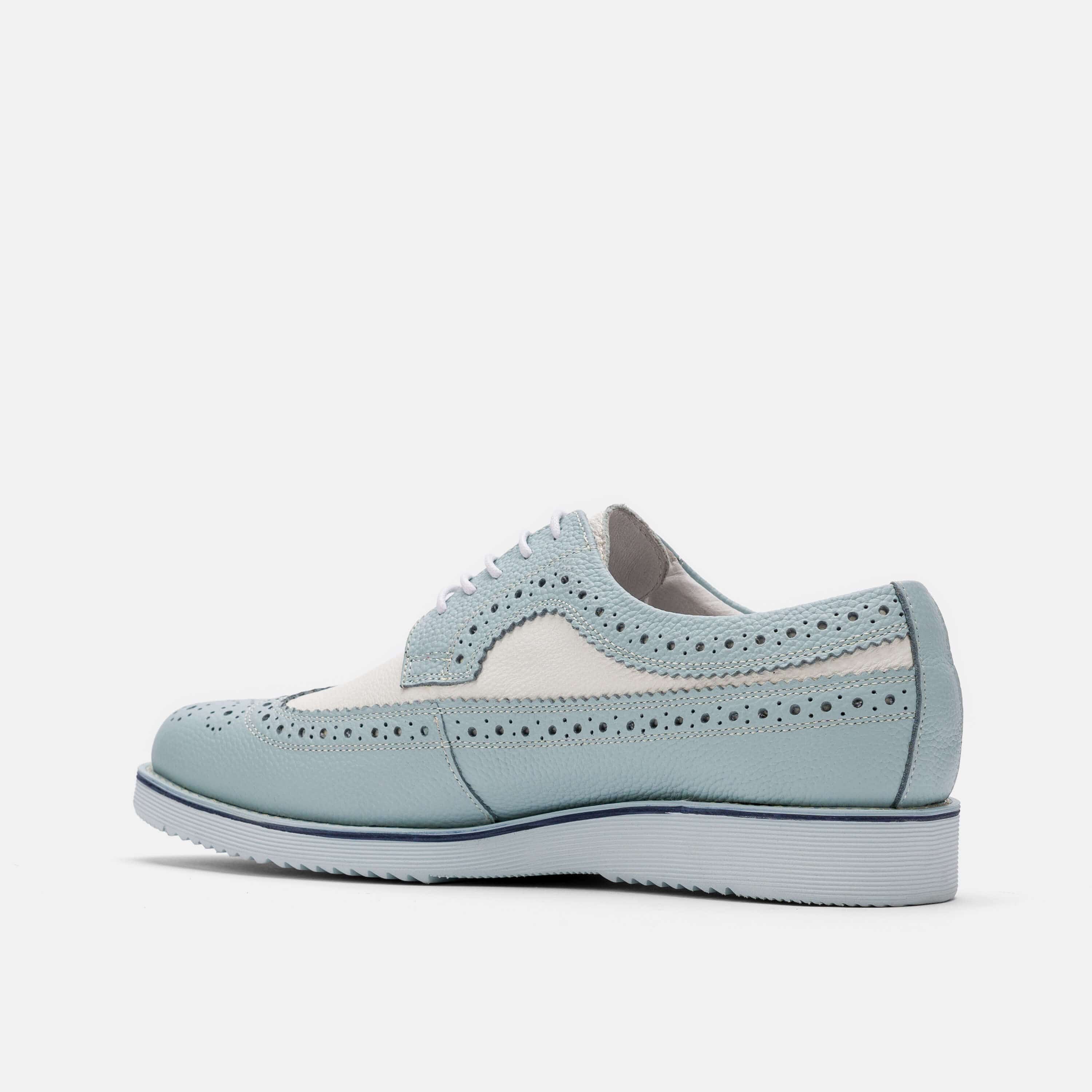 Alexander Light Blue Dress Sneakers