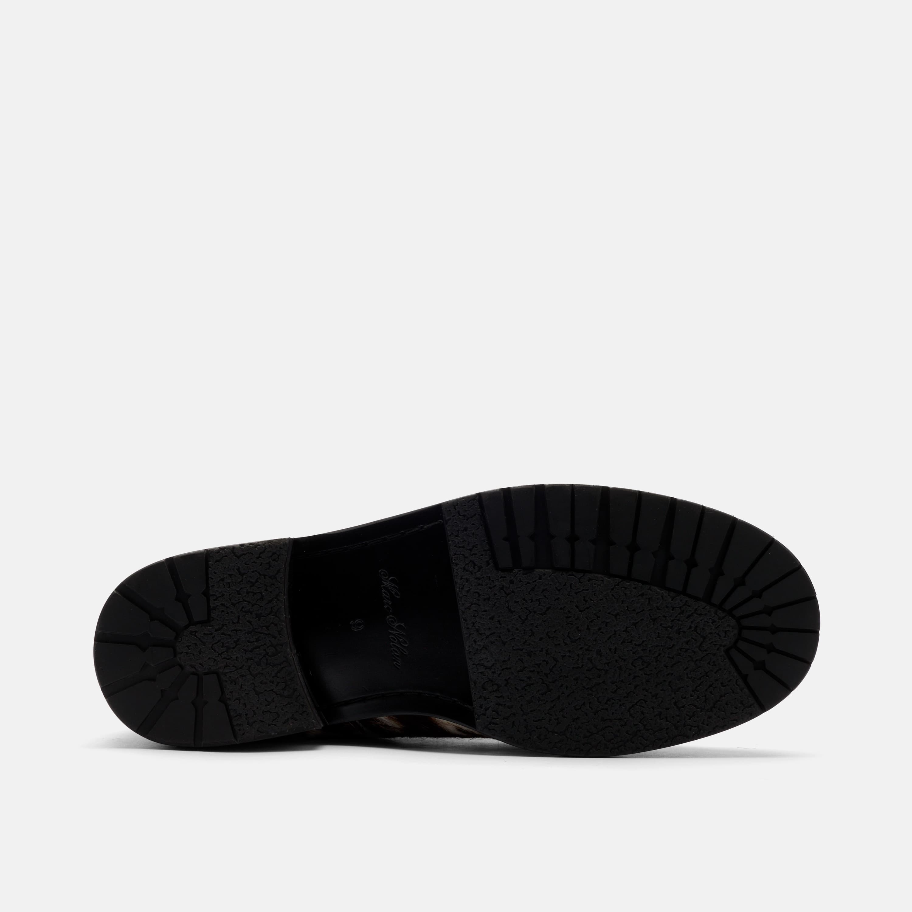 Logan Dark Horse Pony Hair Chukka Boots