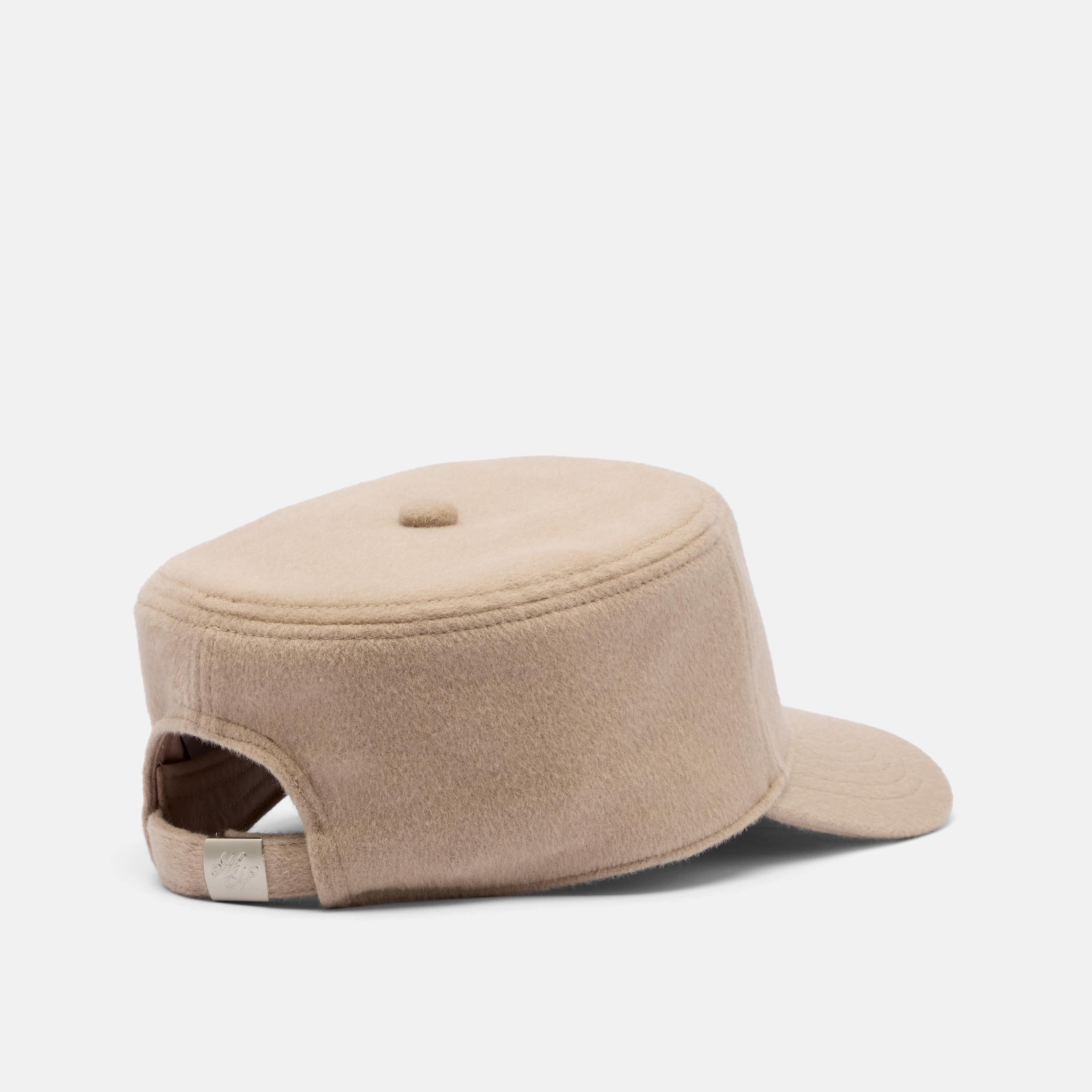 Marc Nolan M Logo Hat - Beige/Navy
