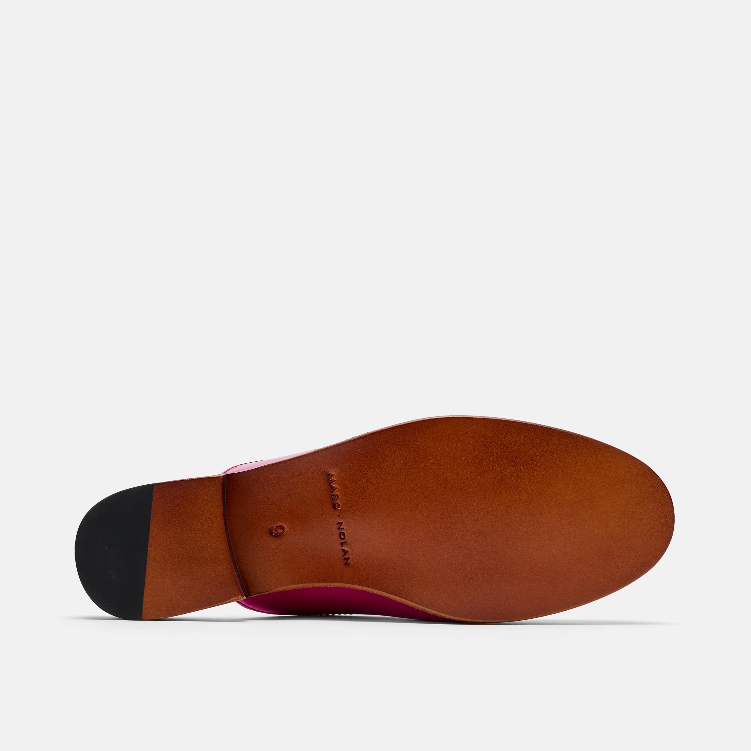 Ms. Del Sol Magenta Loafer Mule