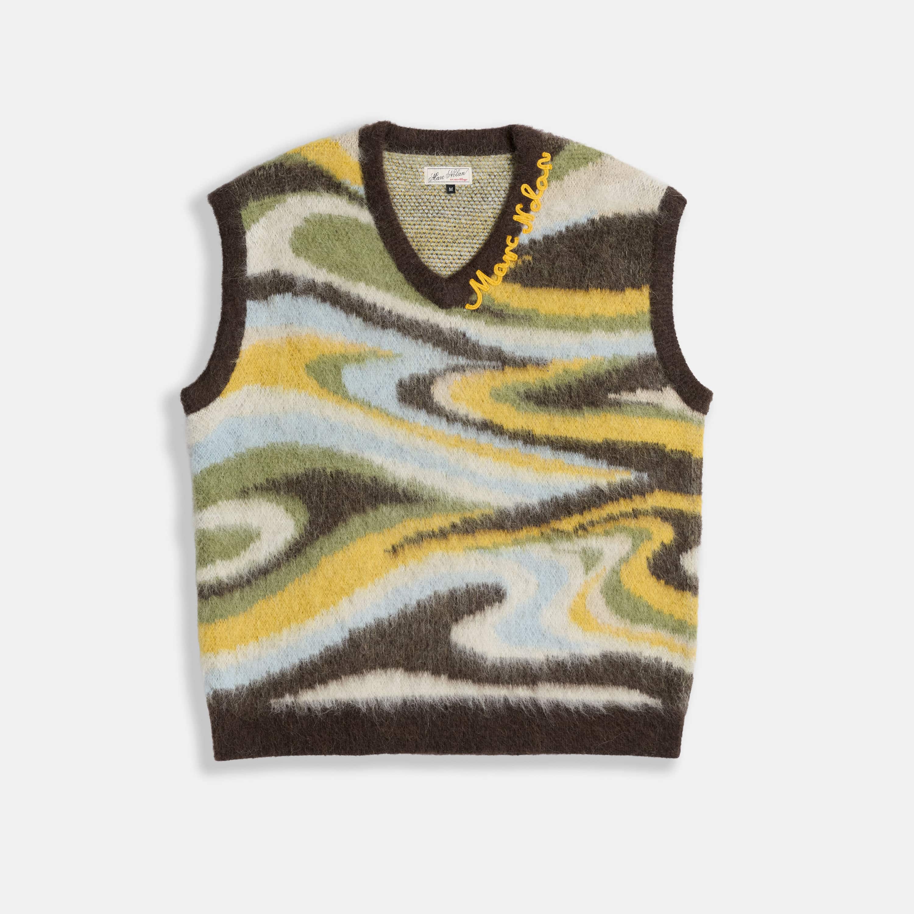 Marble Alpaca Vest