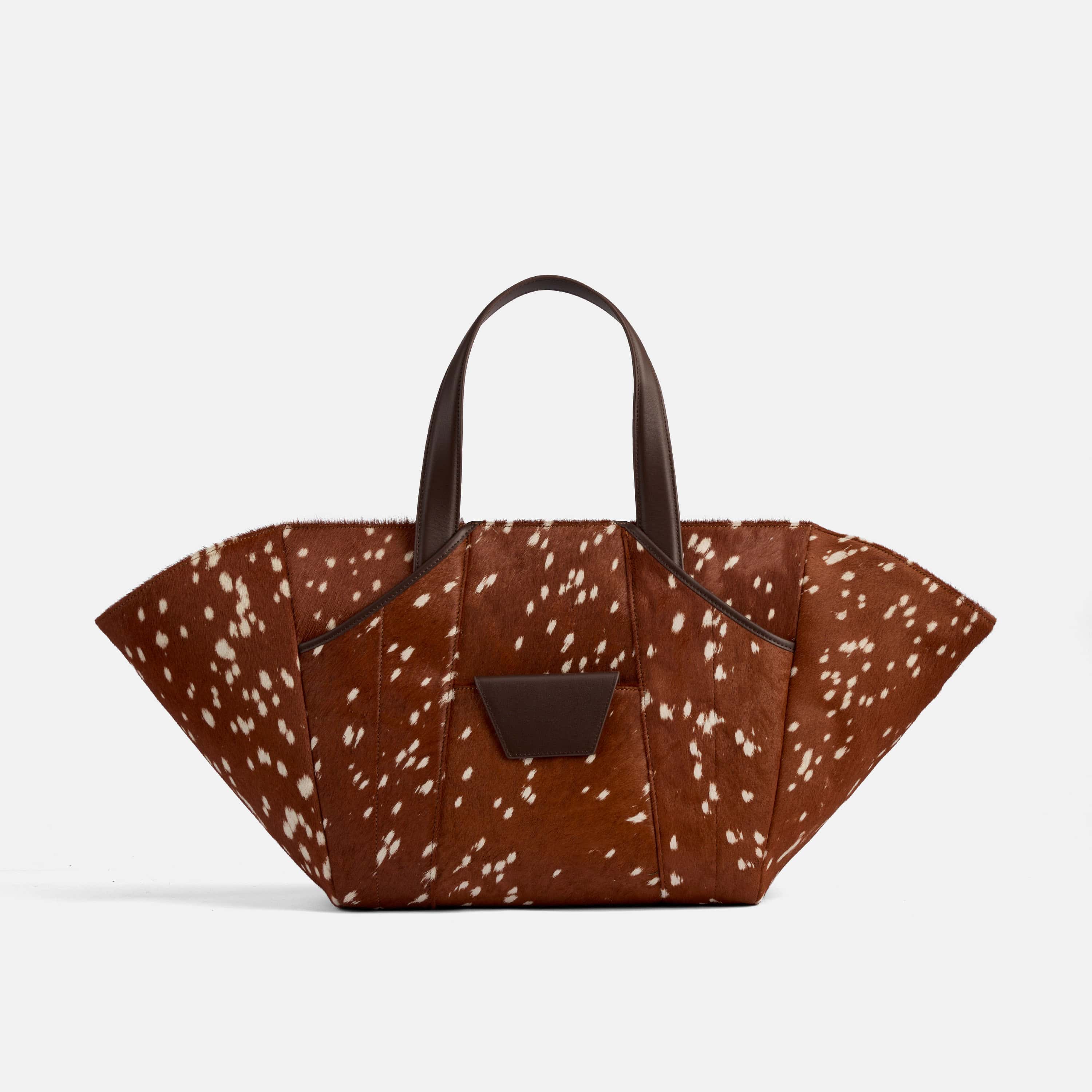 Marissa Structured Tote - Fawn Cowhide