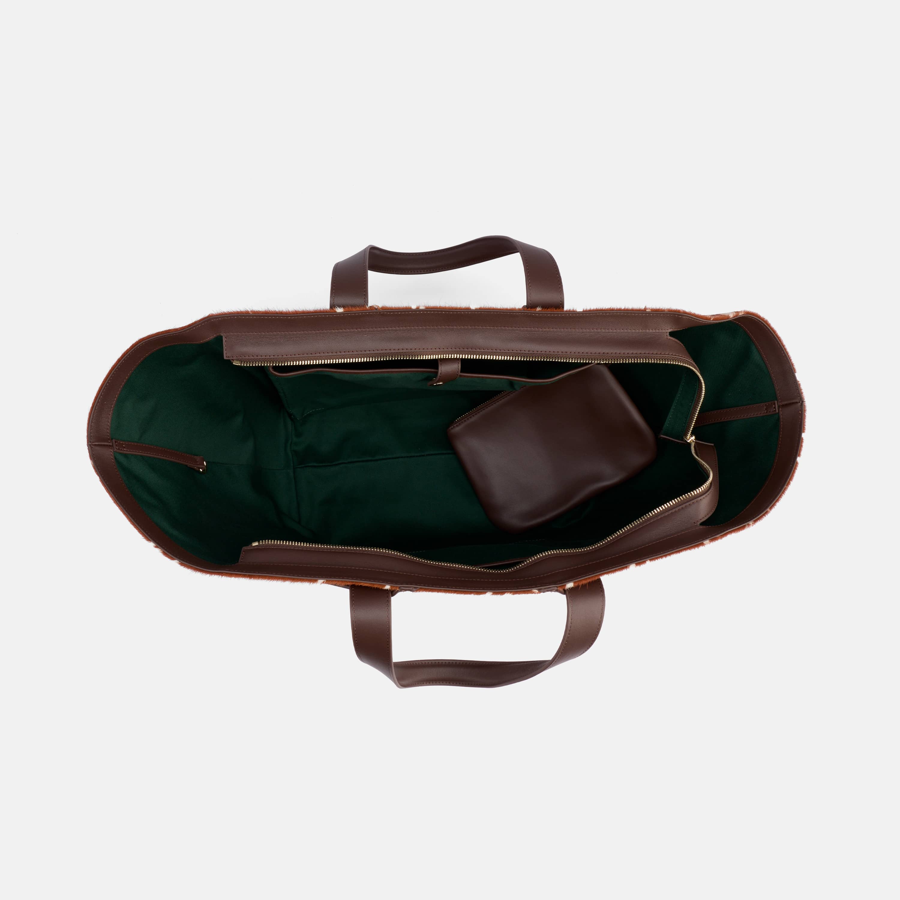 Marissa Structured Tote - Fawn Cowhide