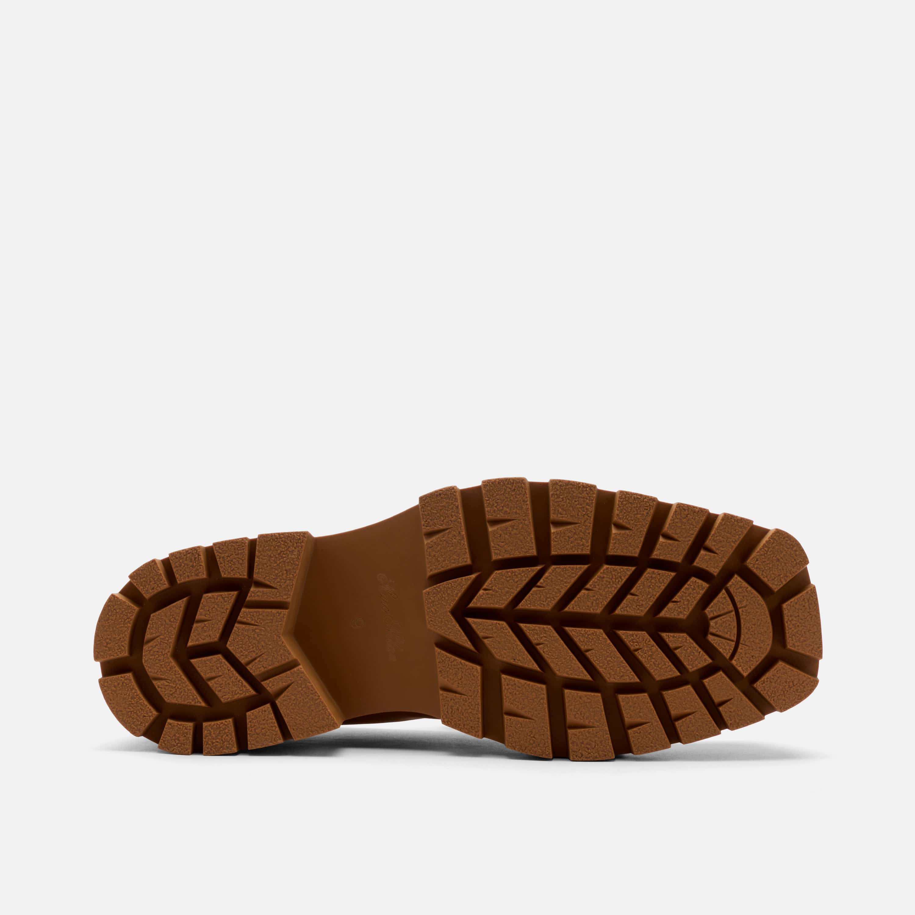 Mercer Wheat Leather Pleated Loafer