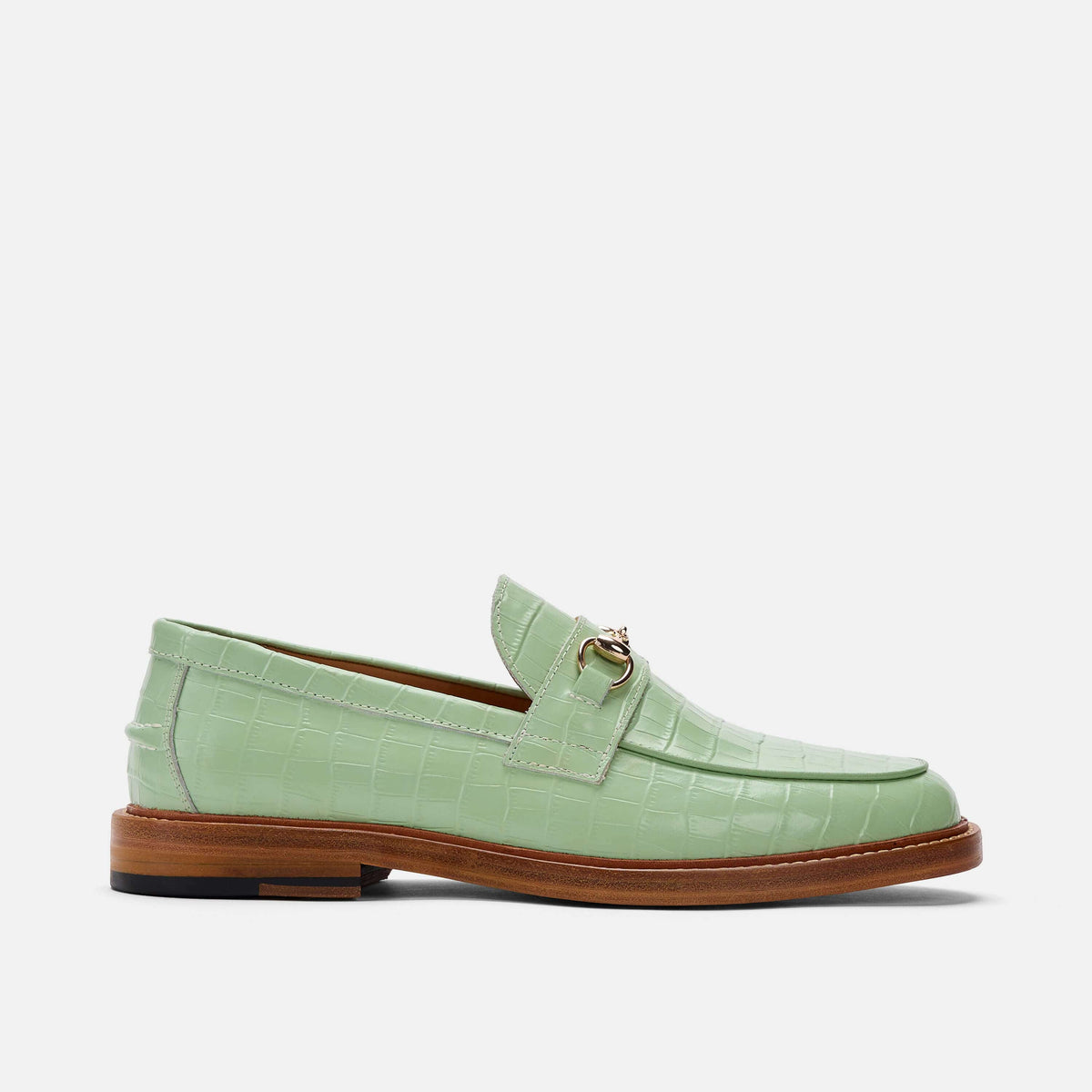Arthur Knight Mint Green Suede Diving Shoes/ Loafers Forest Green Suede Mens Italian Driving Shoe Moccasins main image 4