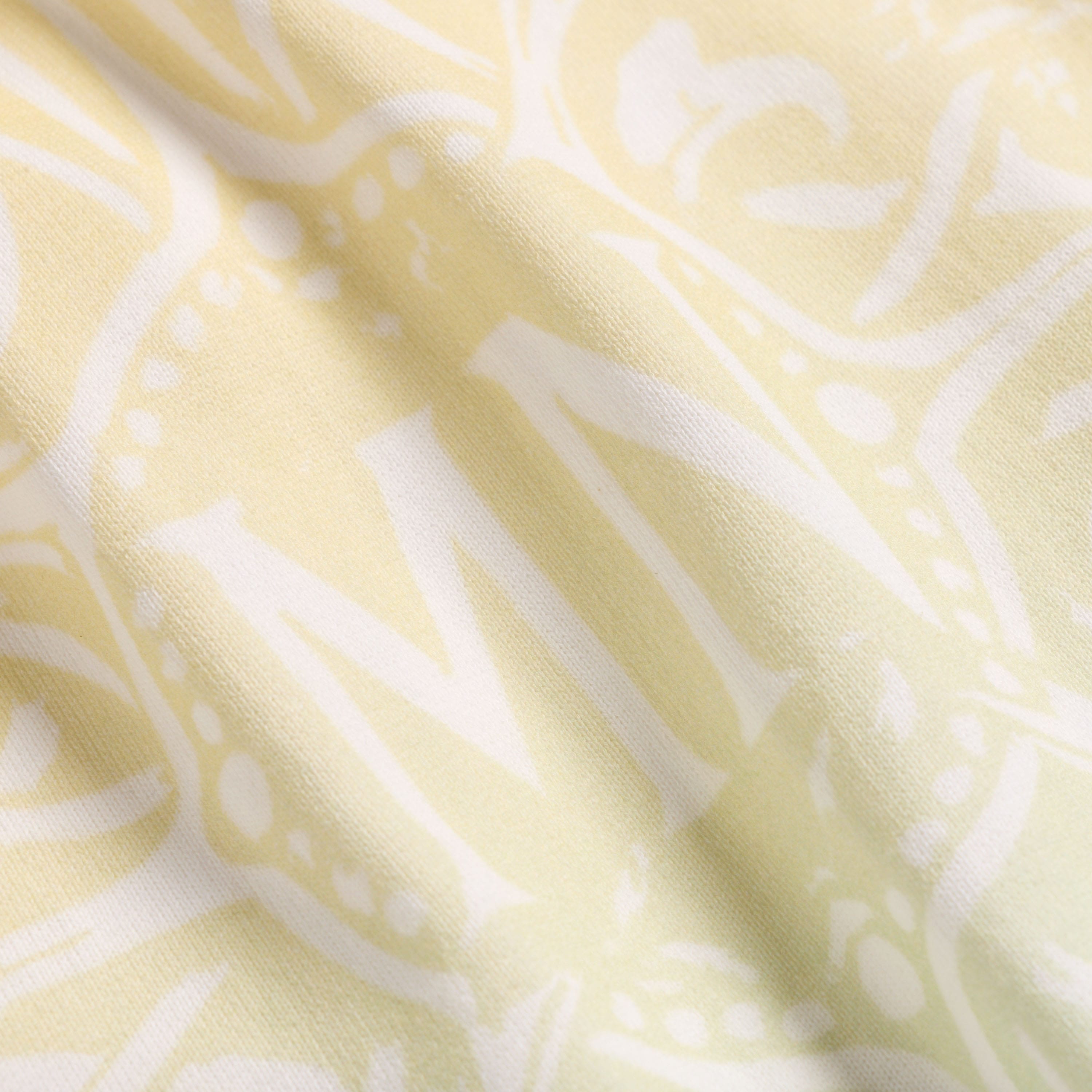 Marc Nolan Knit Monogram Shirt - Citron Ombre