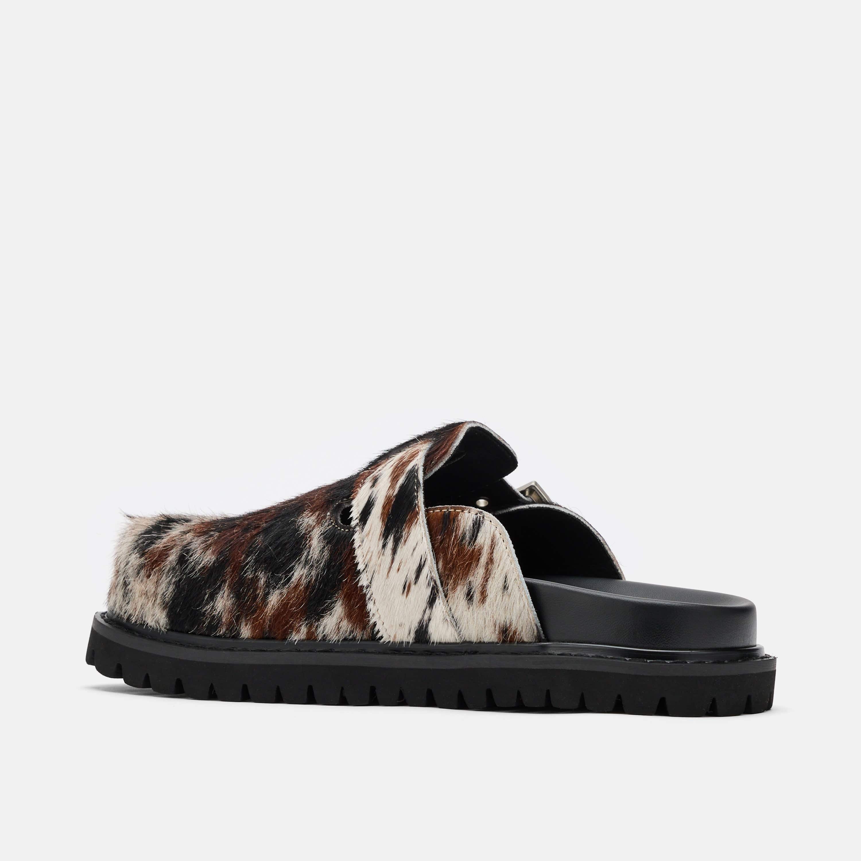 Ms. Shiloh Dark Horse Loafer Mules