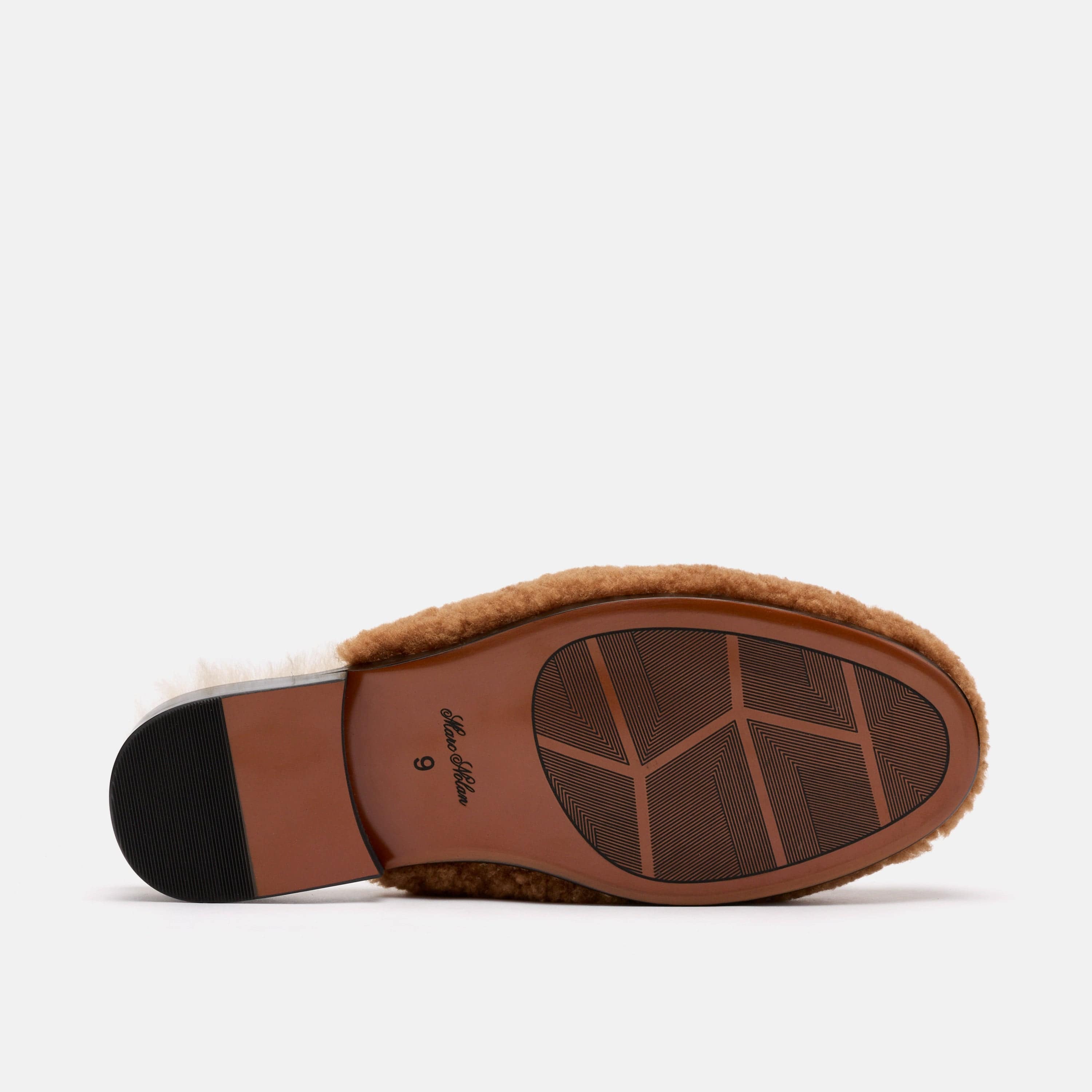 Ms. Del Sol Carmel Sherpa Bit Loafer Mule