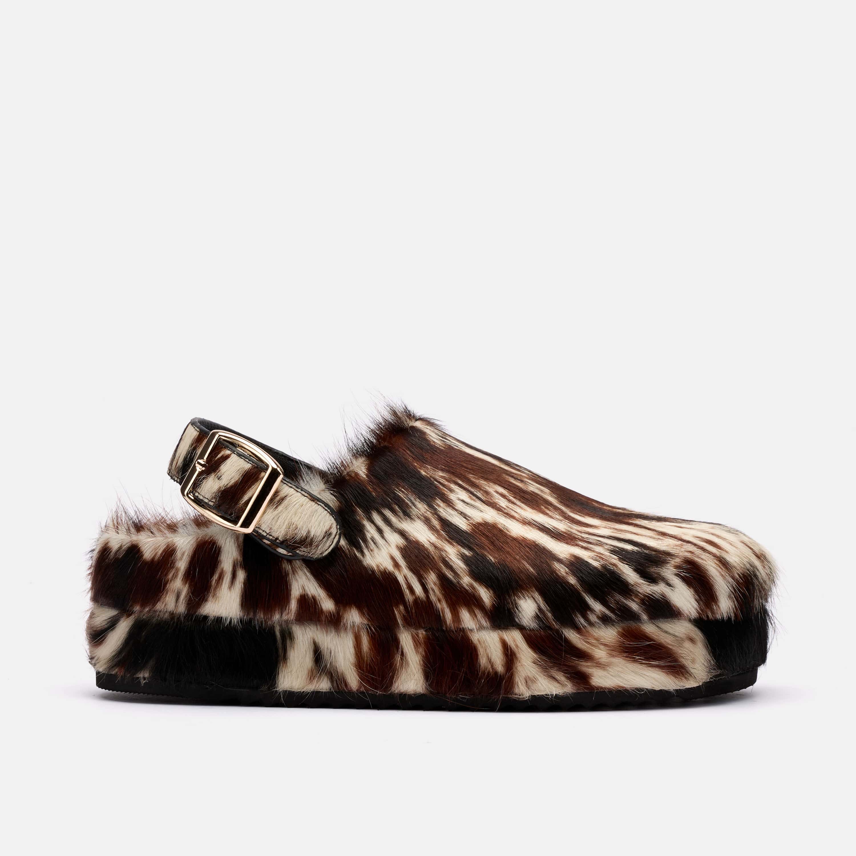 Ms. Clark Dark Horse Platform Clog × Derria Underwood