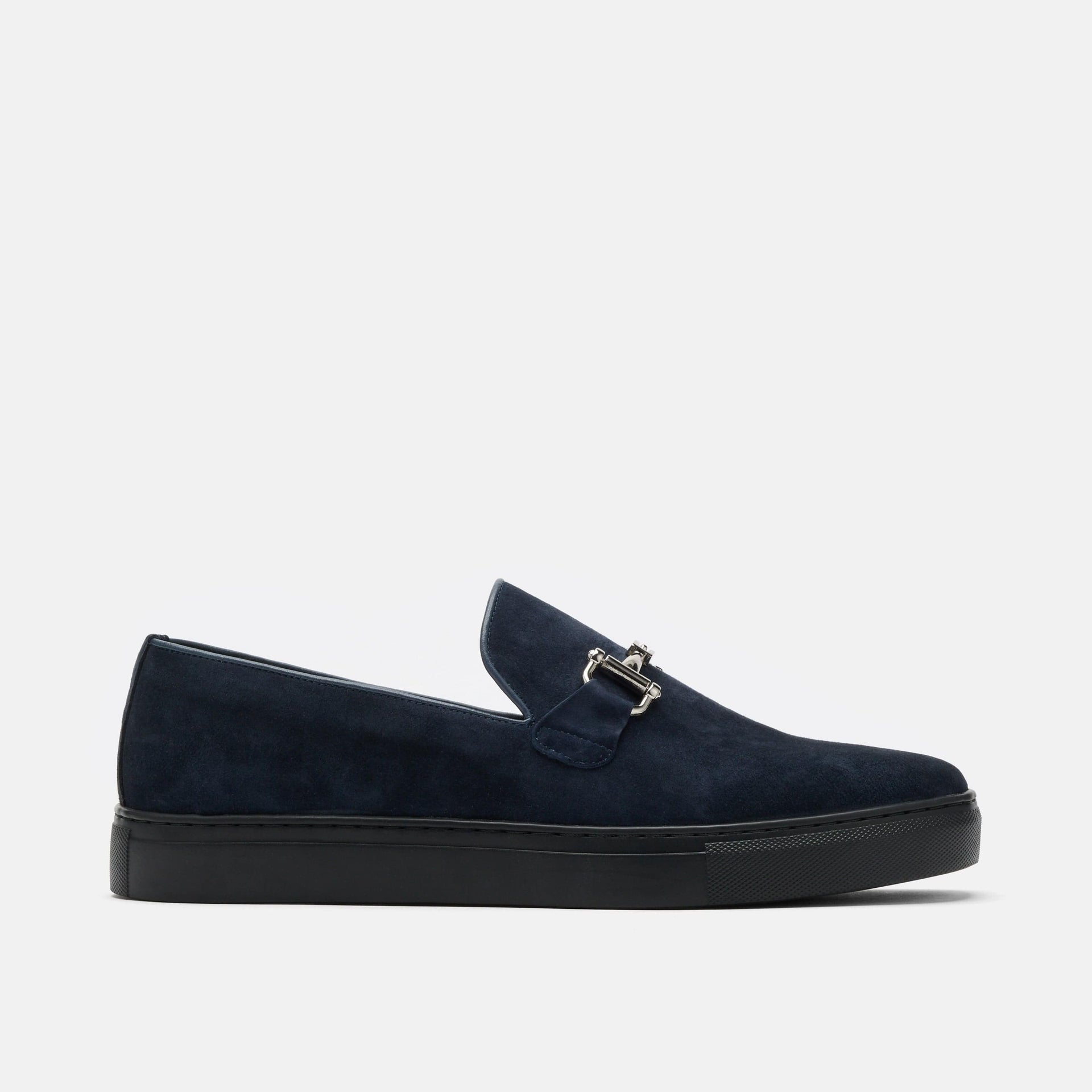 Boardwalk Suede Horse Bit Sneakers