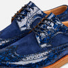 Alexander Navy Patent Leather Longwings