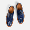 Alexander Navy Patent Leather Longwings