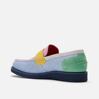 Abe Colorblock Penny Loafer Sneakers