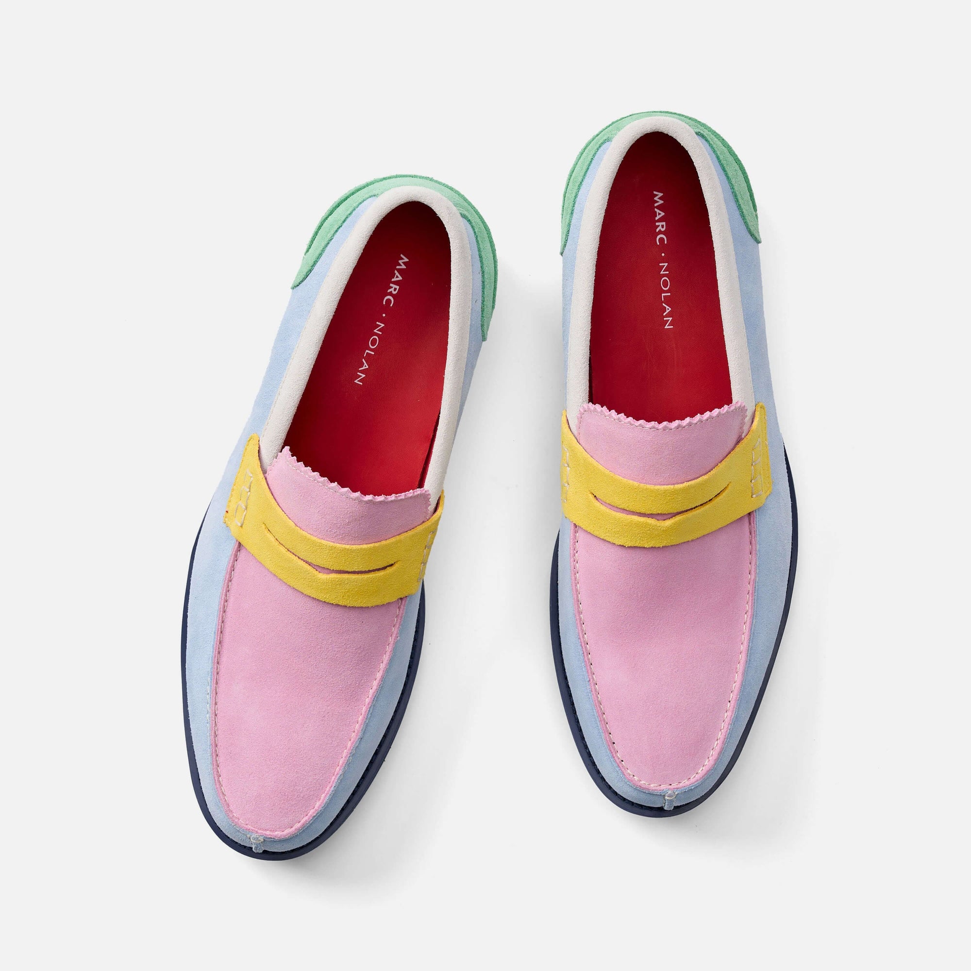 Abe Colorblock Penny Loafer Sneakers