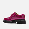 Ms. Alexander Magenta Leather Lug Wingtip Derby