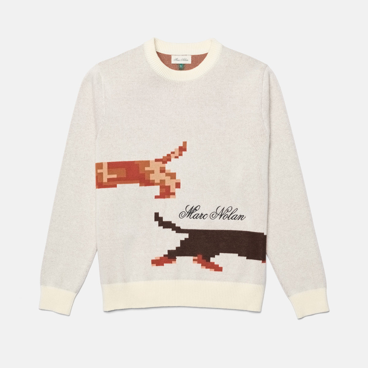 Pixel Dogs Crewneck Sweater
