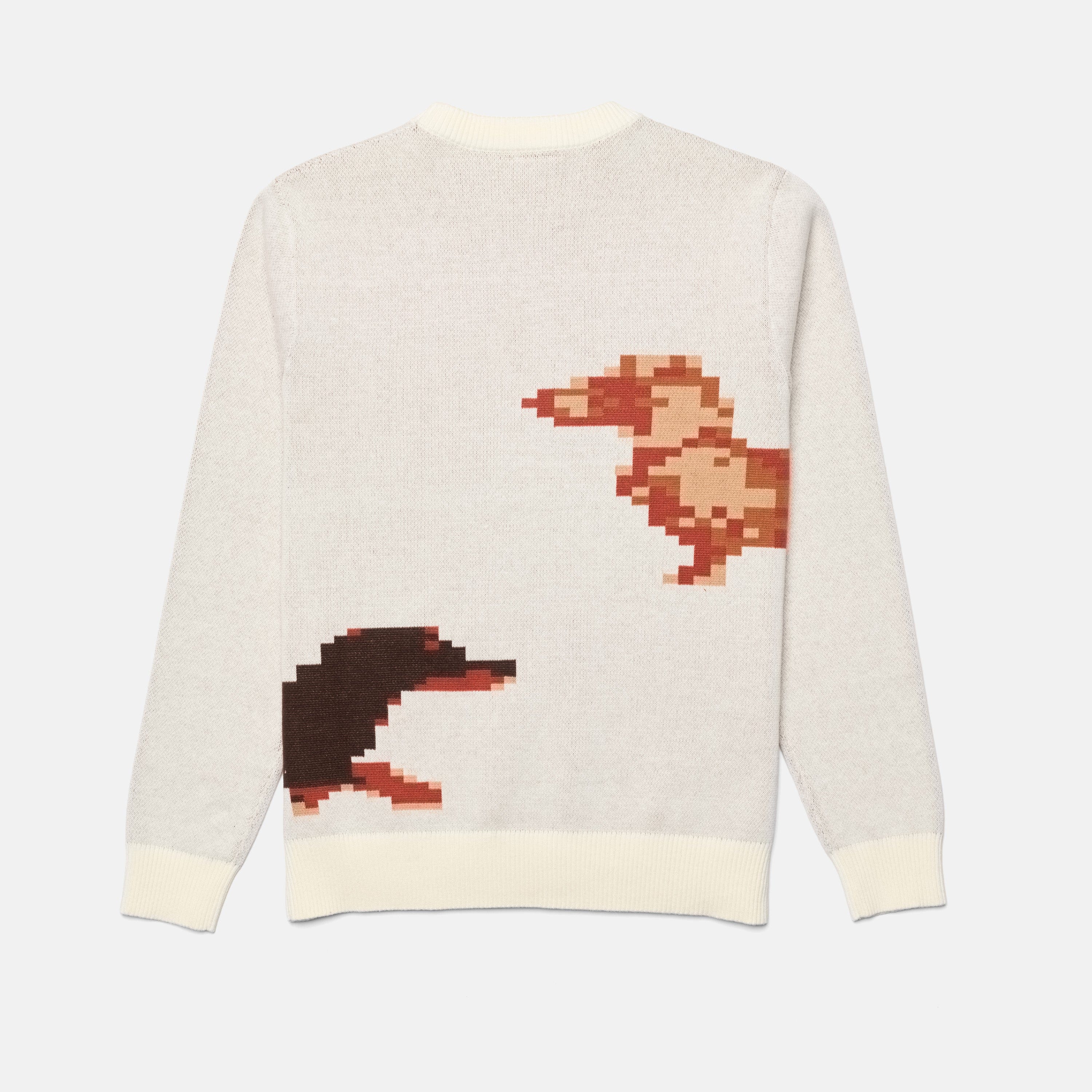 Marc Nolan Pixel Dogs Crewneck Sweater - Unisex
