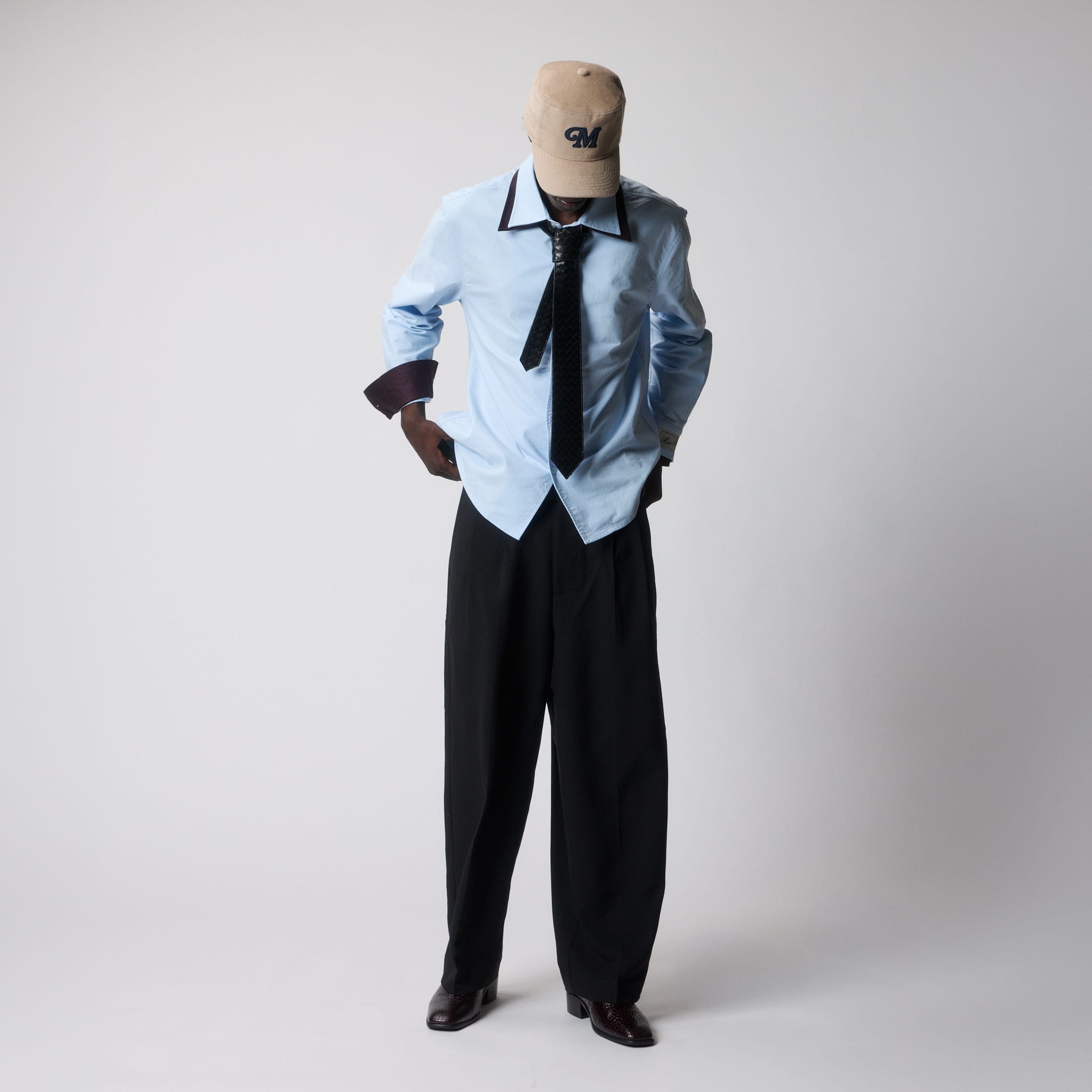 Marc Nolan Pleated Trousers