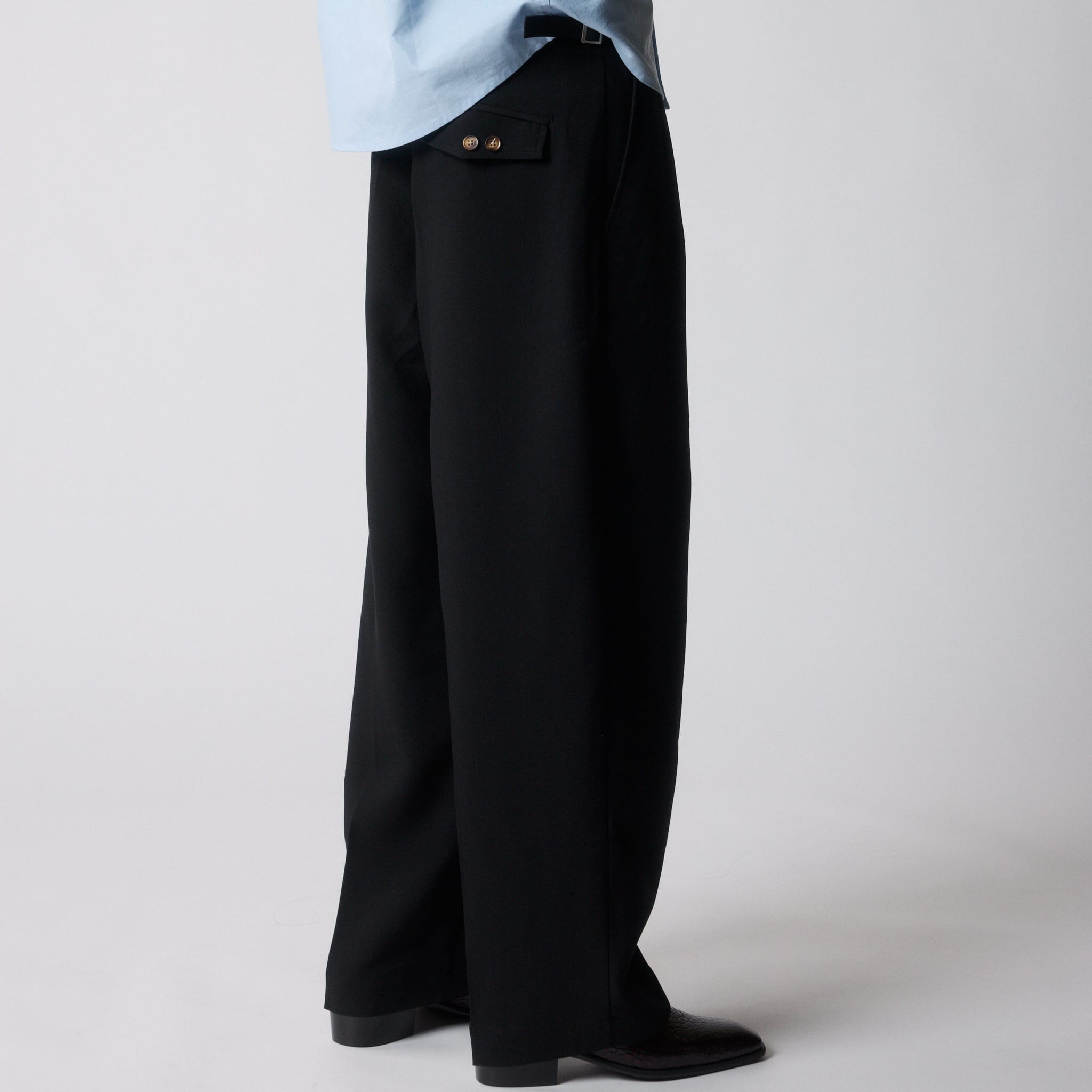 Marc Nolan Pleated Trousers