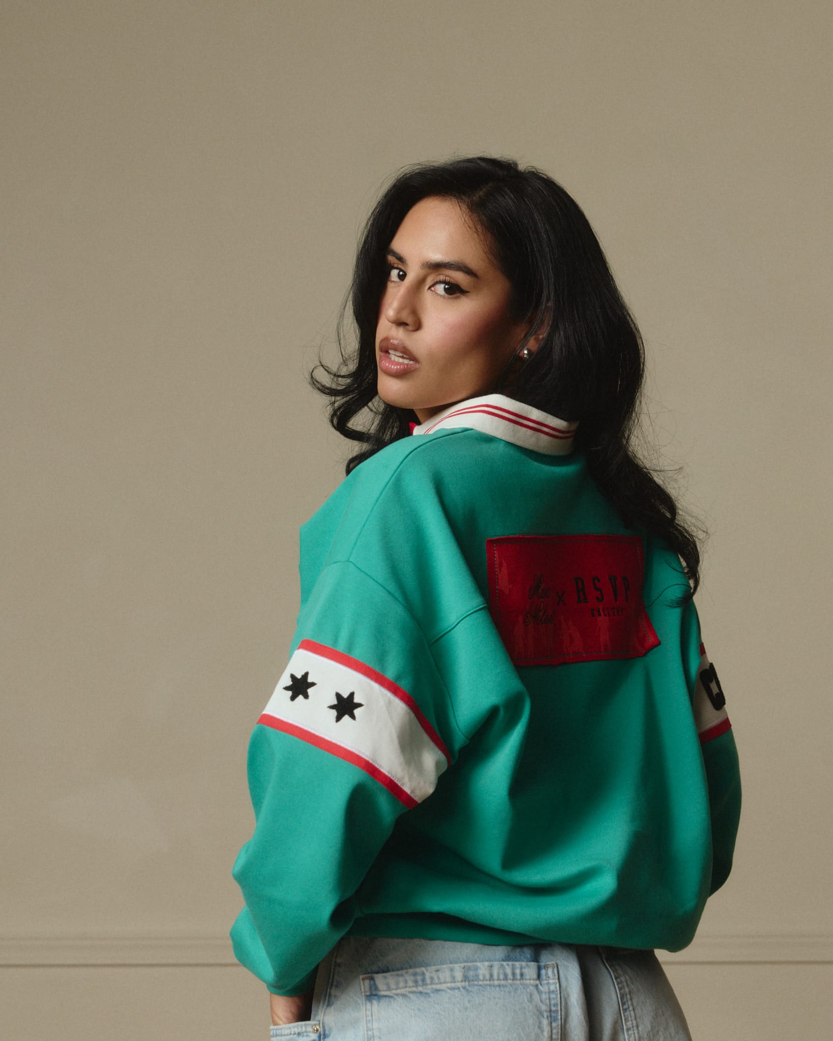 RSVP Gallery Green Rugby Jersey - Unisex