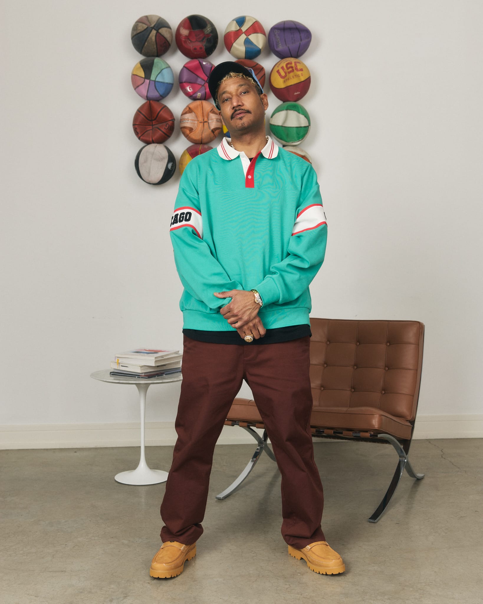 RSVP Gallery Green Rugby Jersey - Unisex