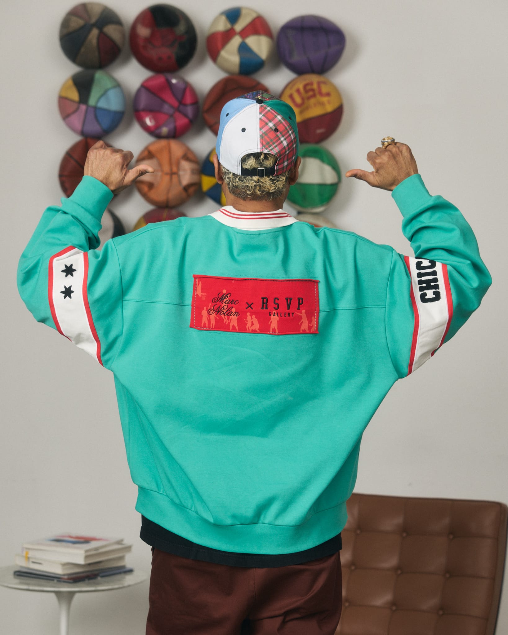 RSVP Gallery Green Rugby Jersey - Unisex