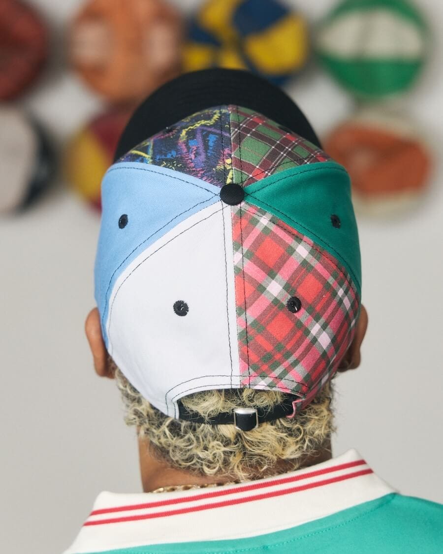 RSVP Gallery Multi-Colored 6 Panel Hat