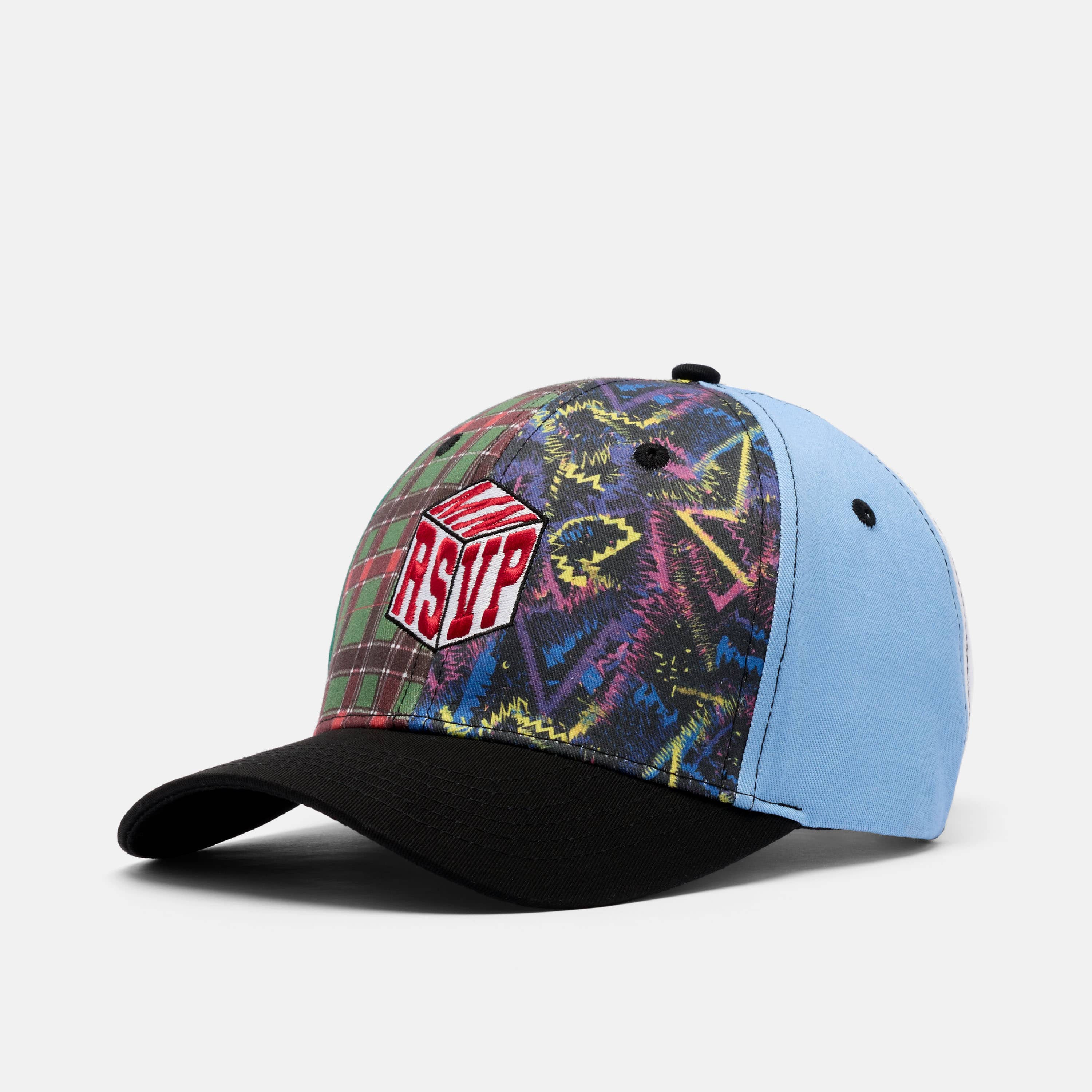 RSVP Gallery Multi-Colored 6 Panel Hat