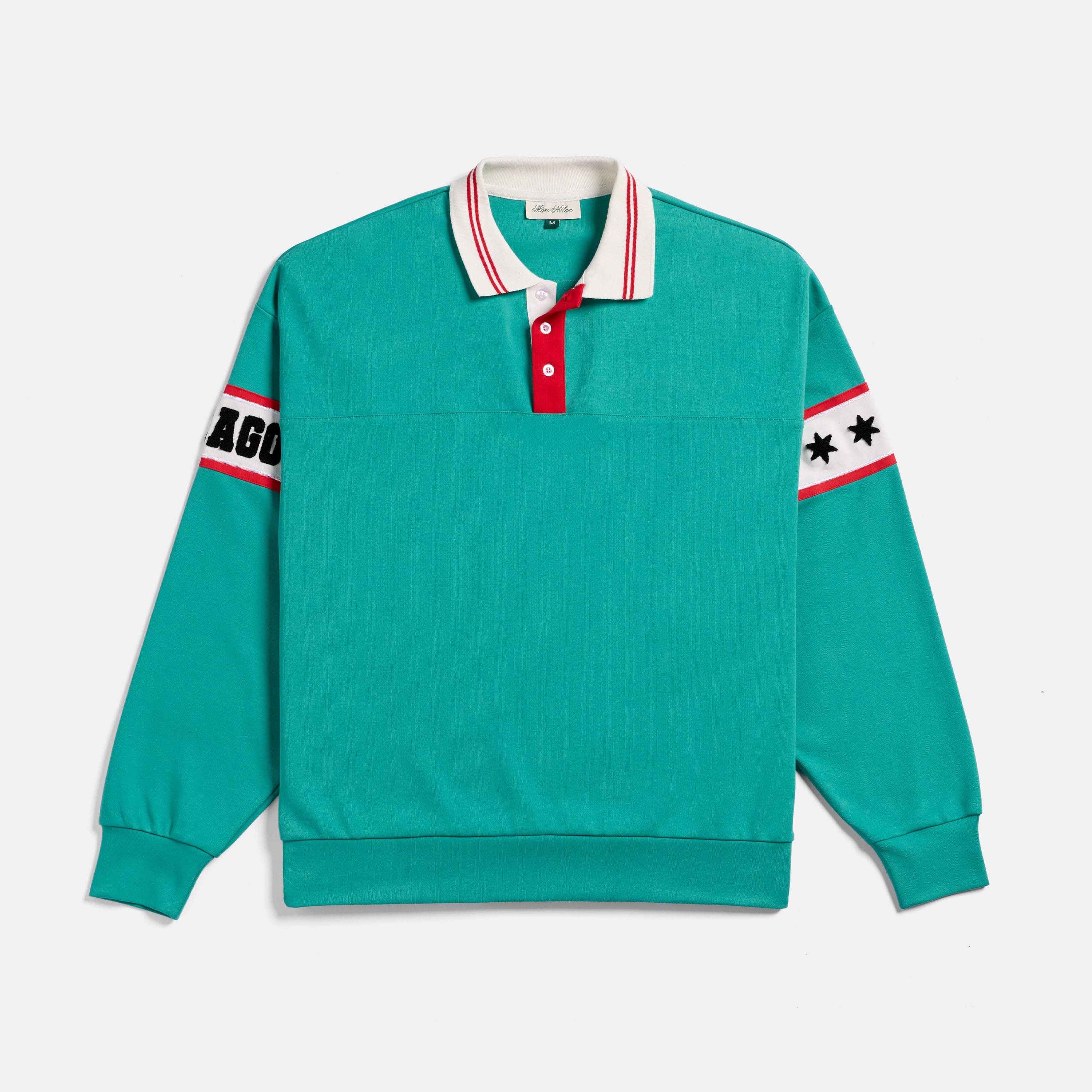 RSVP Gallery Green Rugby Jersey - Unisex