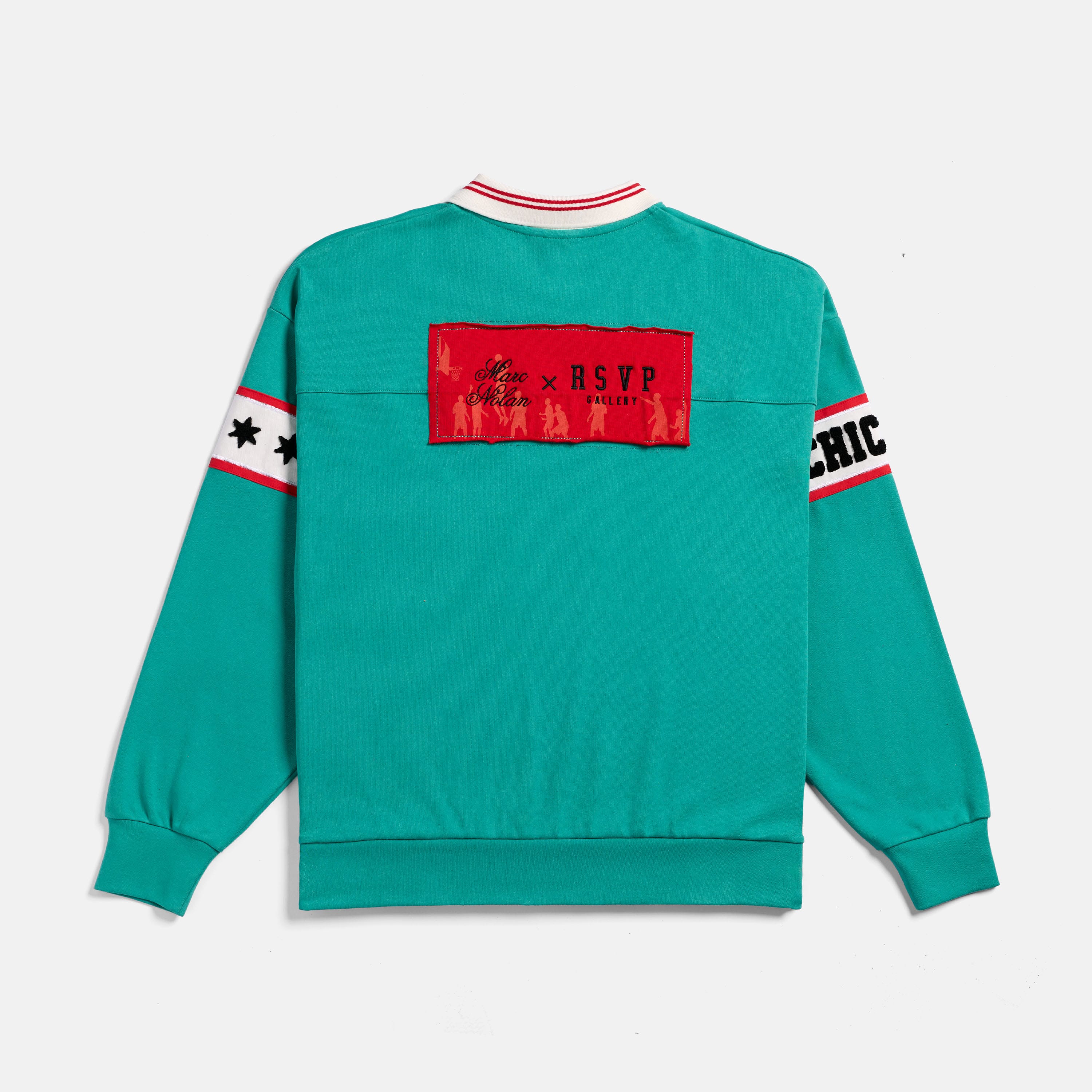 RSVP Gallery Green Rugby Jersey - Unisex