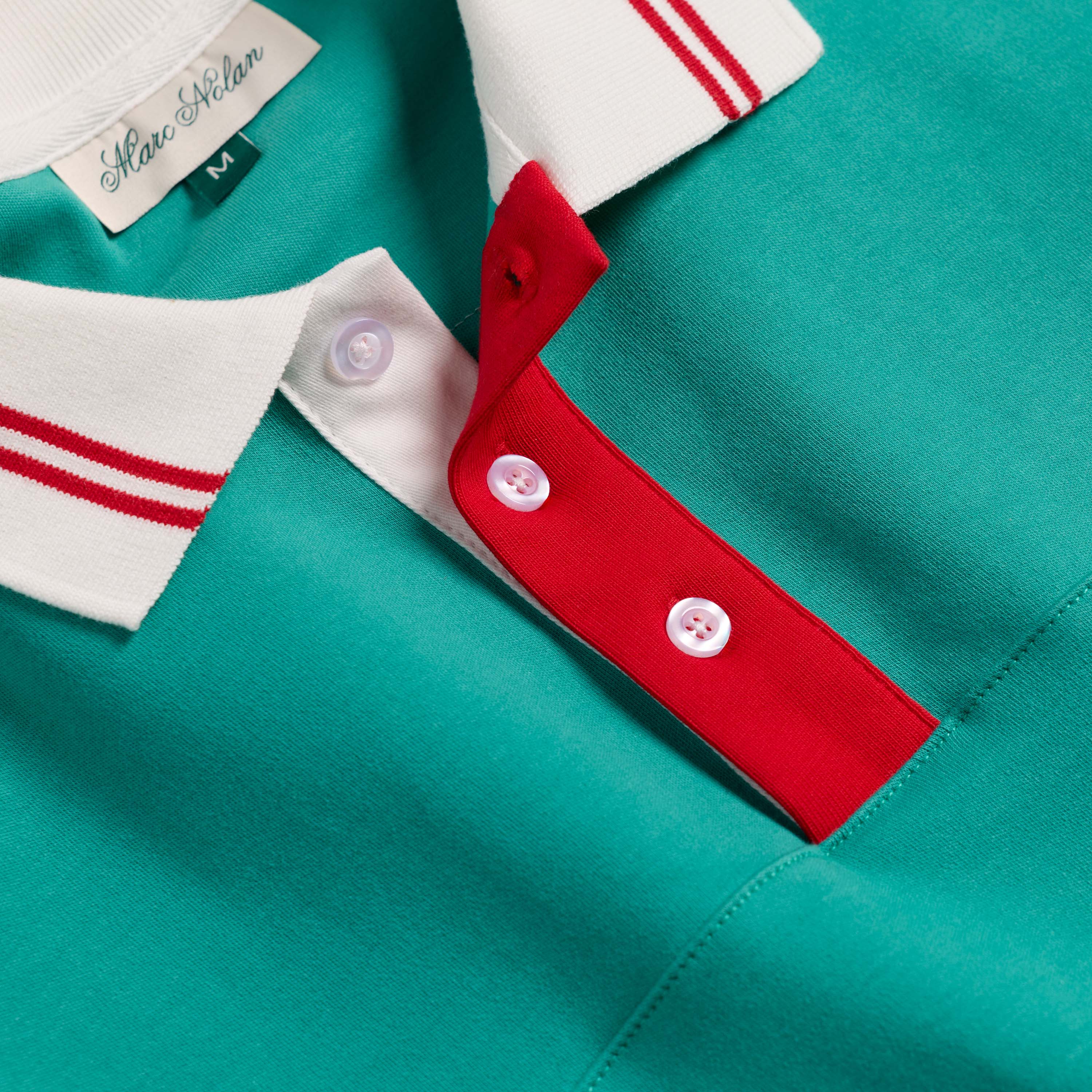 RSVP Gallery Green Rugby Jersey - Unisex