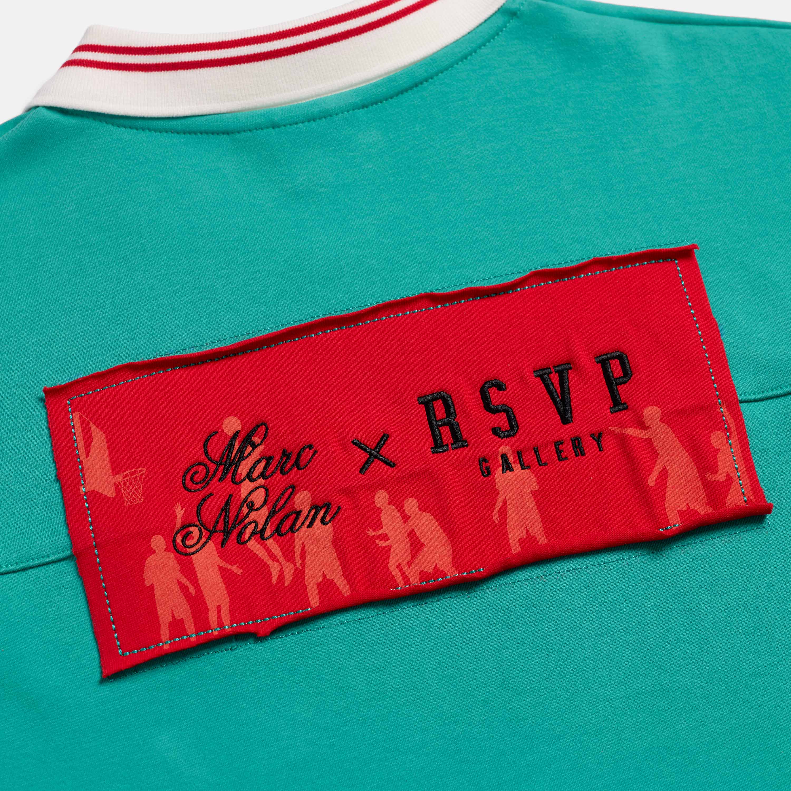 RSVP Gallery Green Rugby Jersey - Unisex