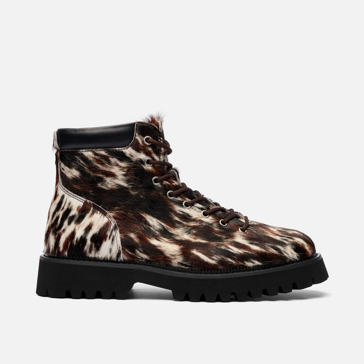 Rivington Dark Horse Cowhide Hiking Boot