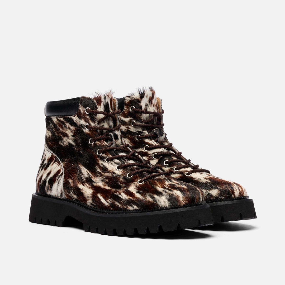 Rivington Dark Horse Cowhide Hiking Boot
