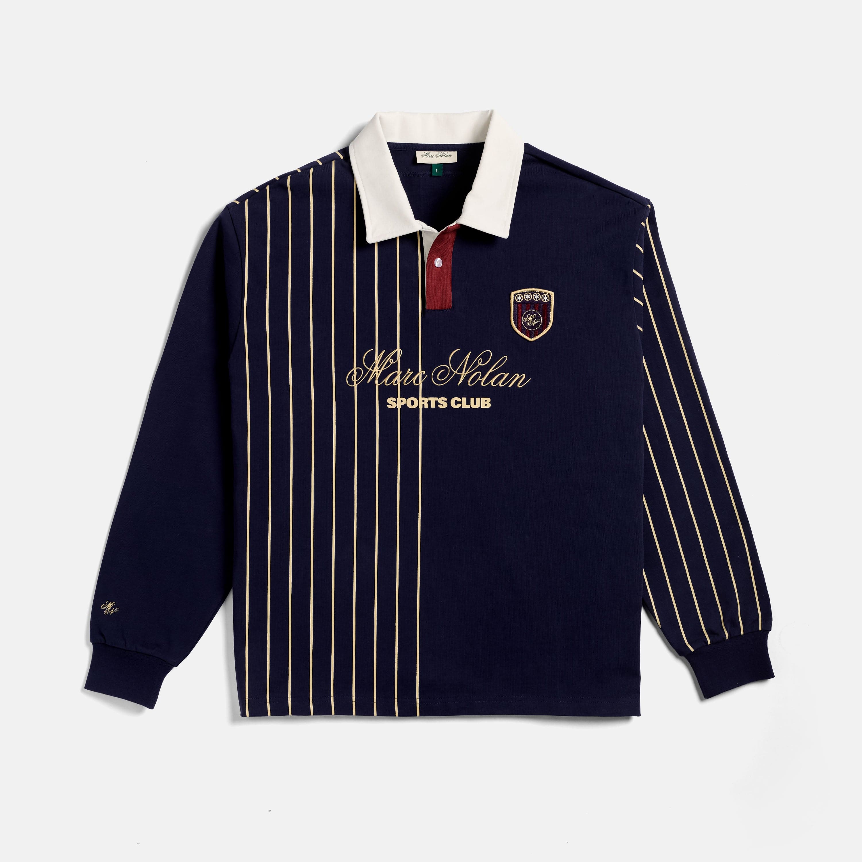 Marc Nolan Navy Rugby Jersey - Unisex