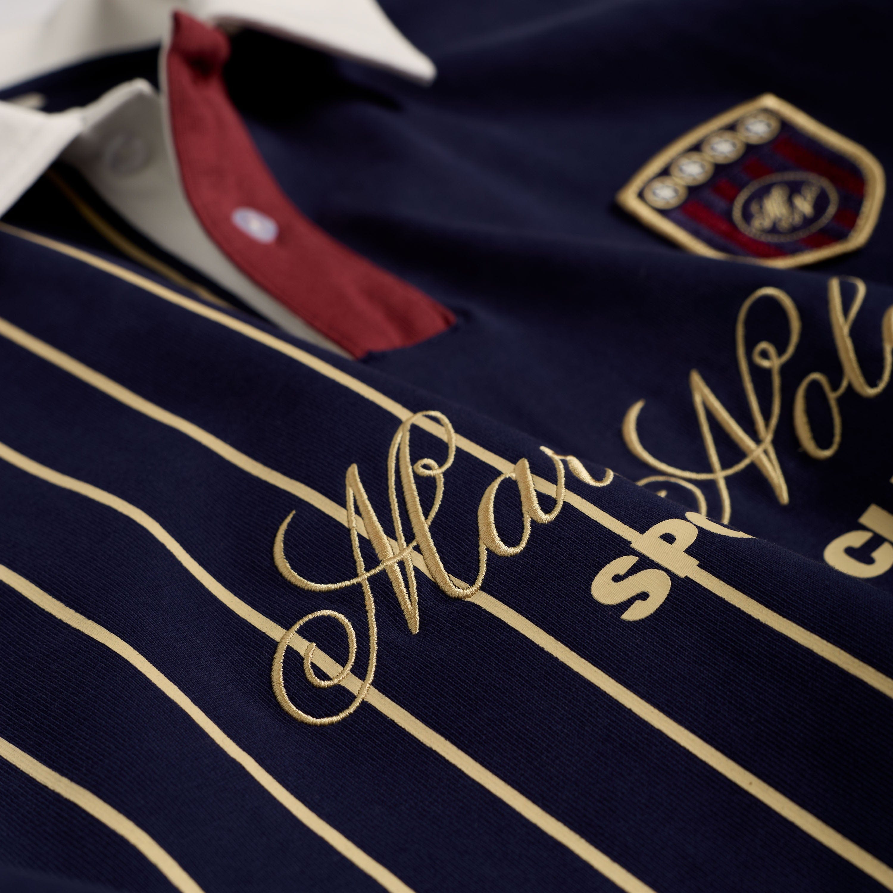 Marc Nolan Navy Rugby Jersey - Unisex
