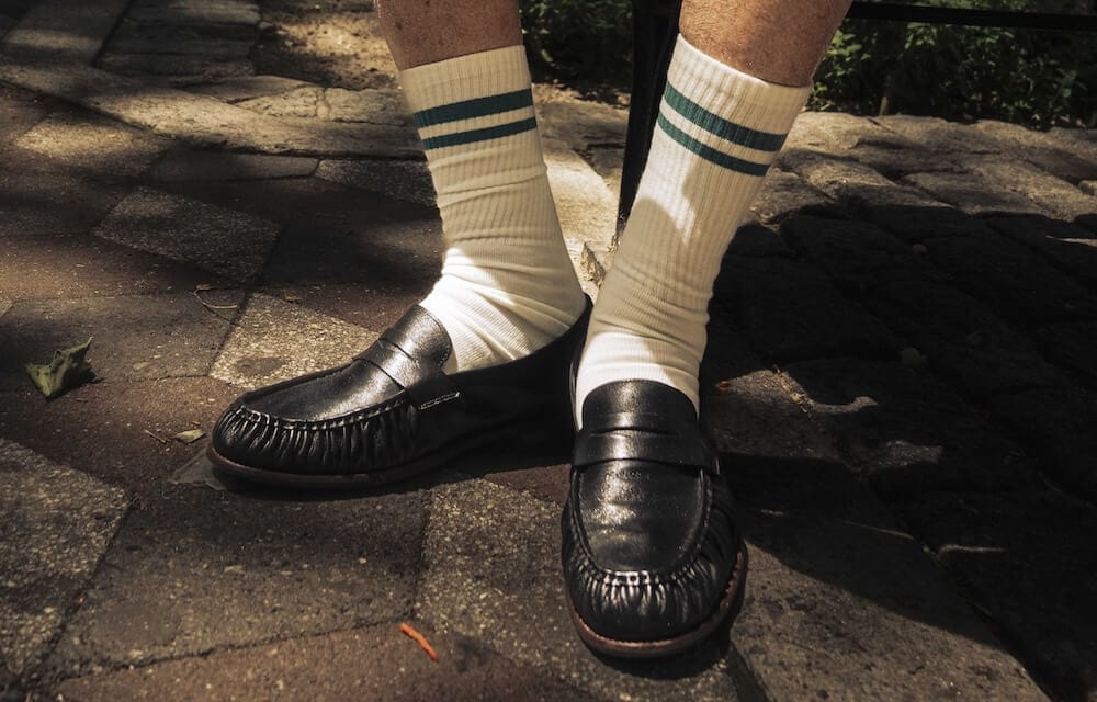 Loafers, obviously - Marc Nolan