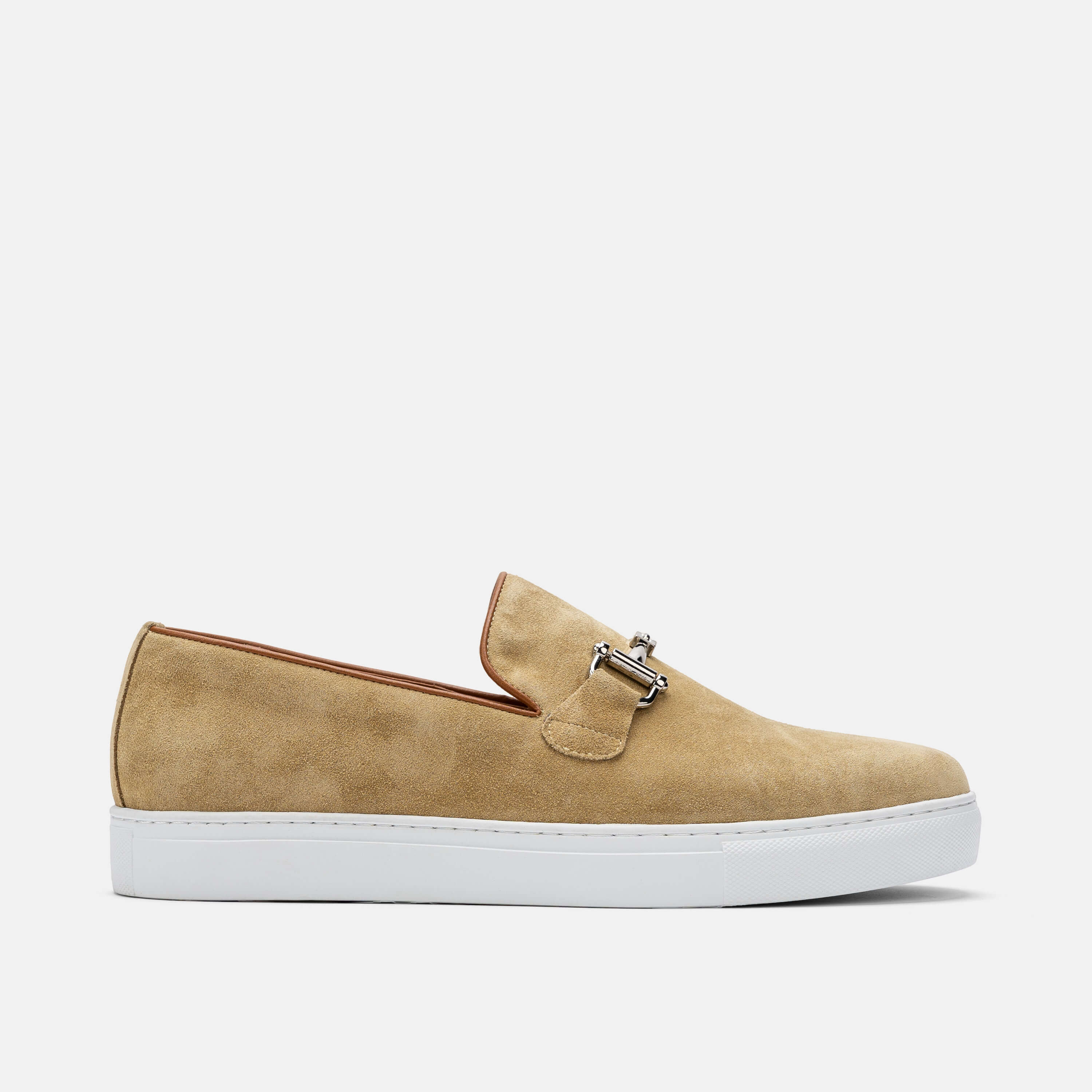 Boardwalk Tan Bit Loafer Sneakers