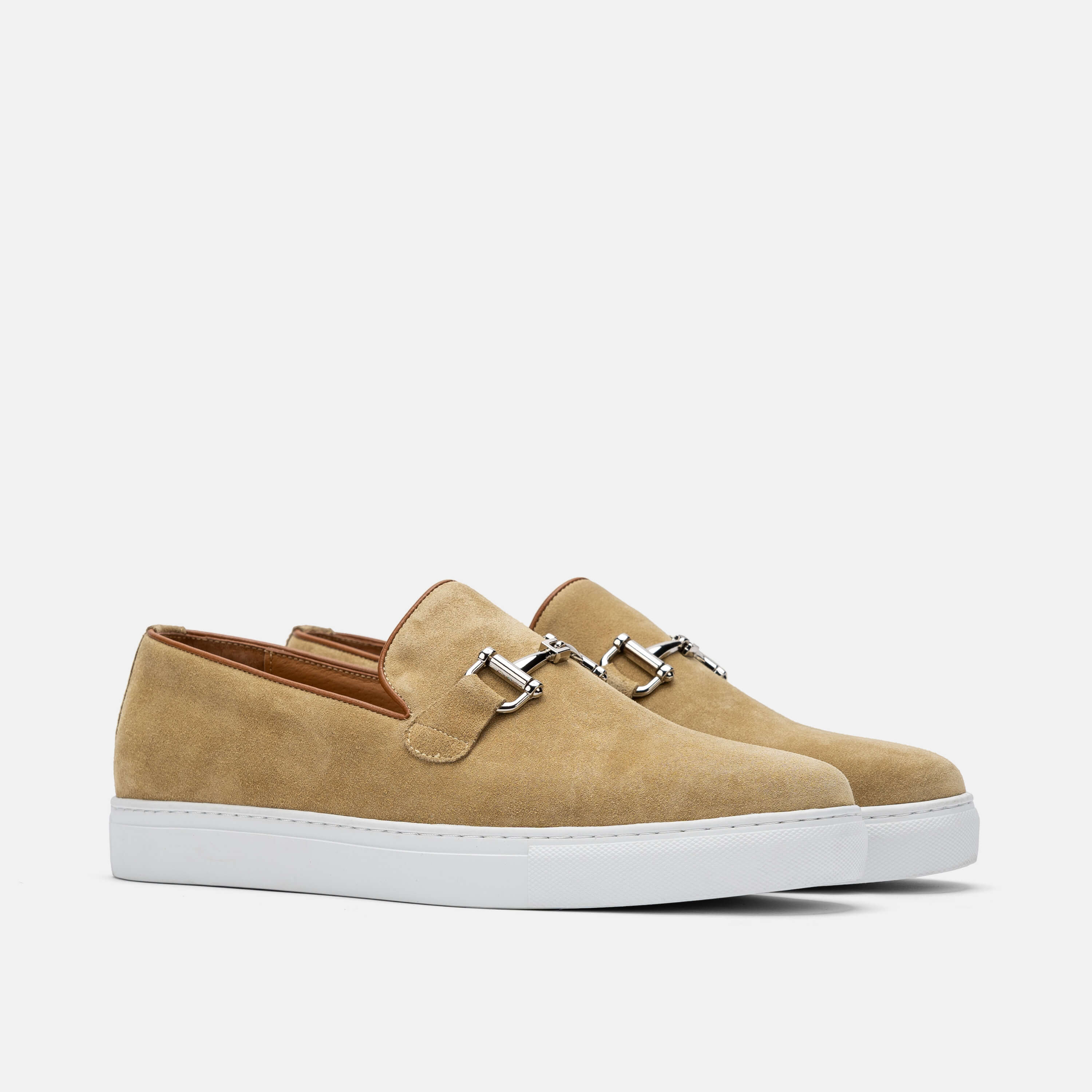 Boardwalk Tan Bit Loafer Sneakers