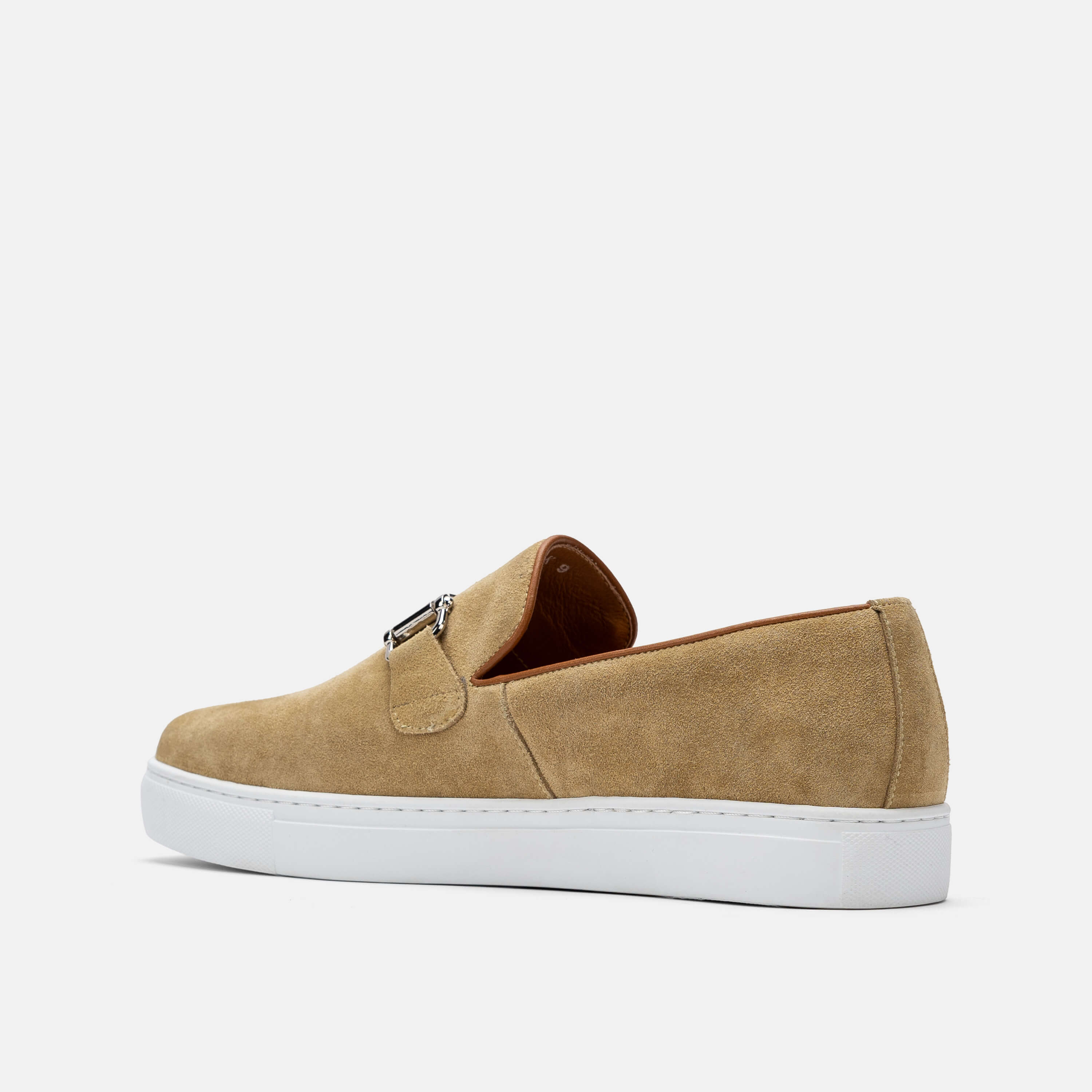 Boardwalk Tan Bit Loafer Sneakers