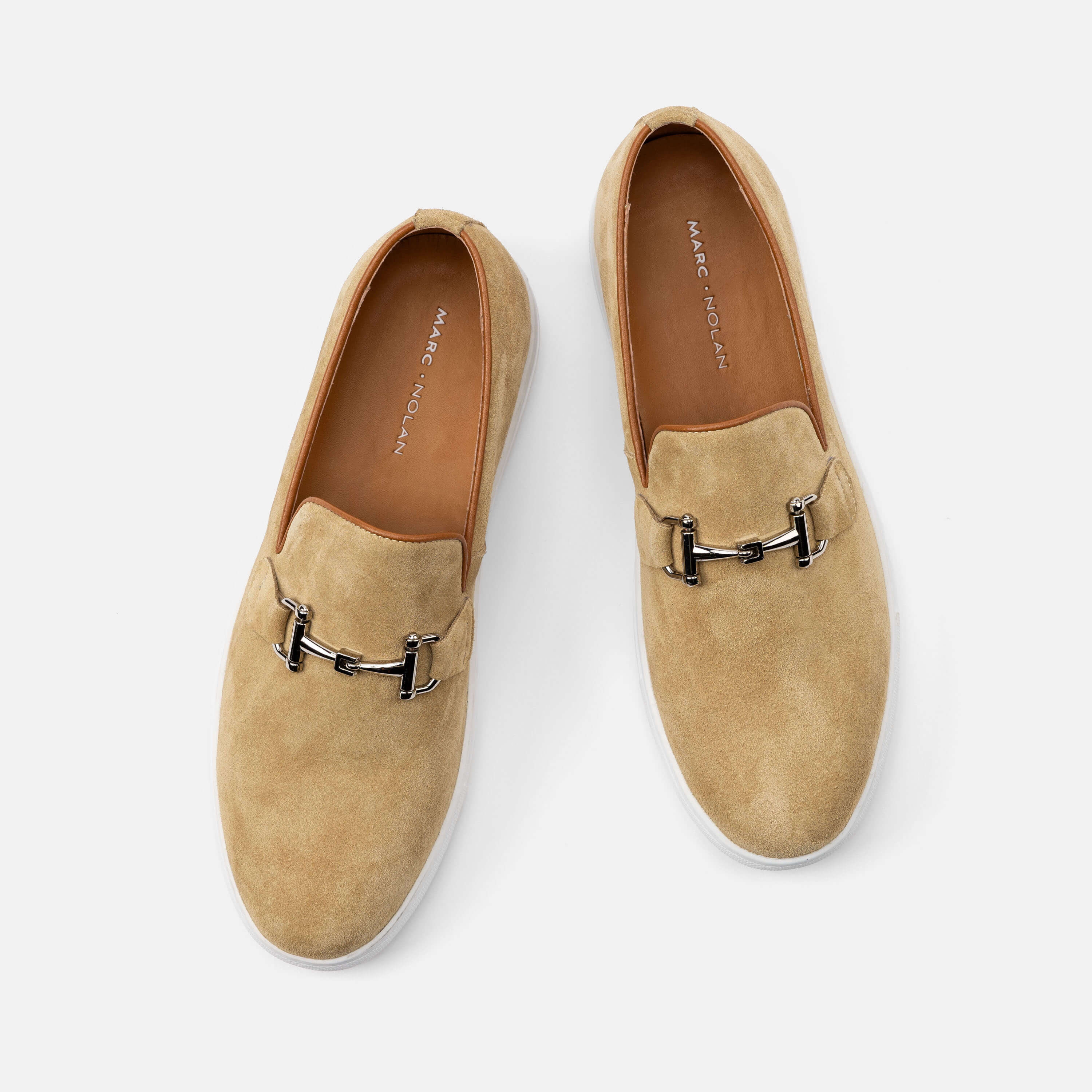 Boardwalk Tan Bit Loafer Sneakers