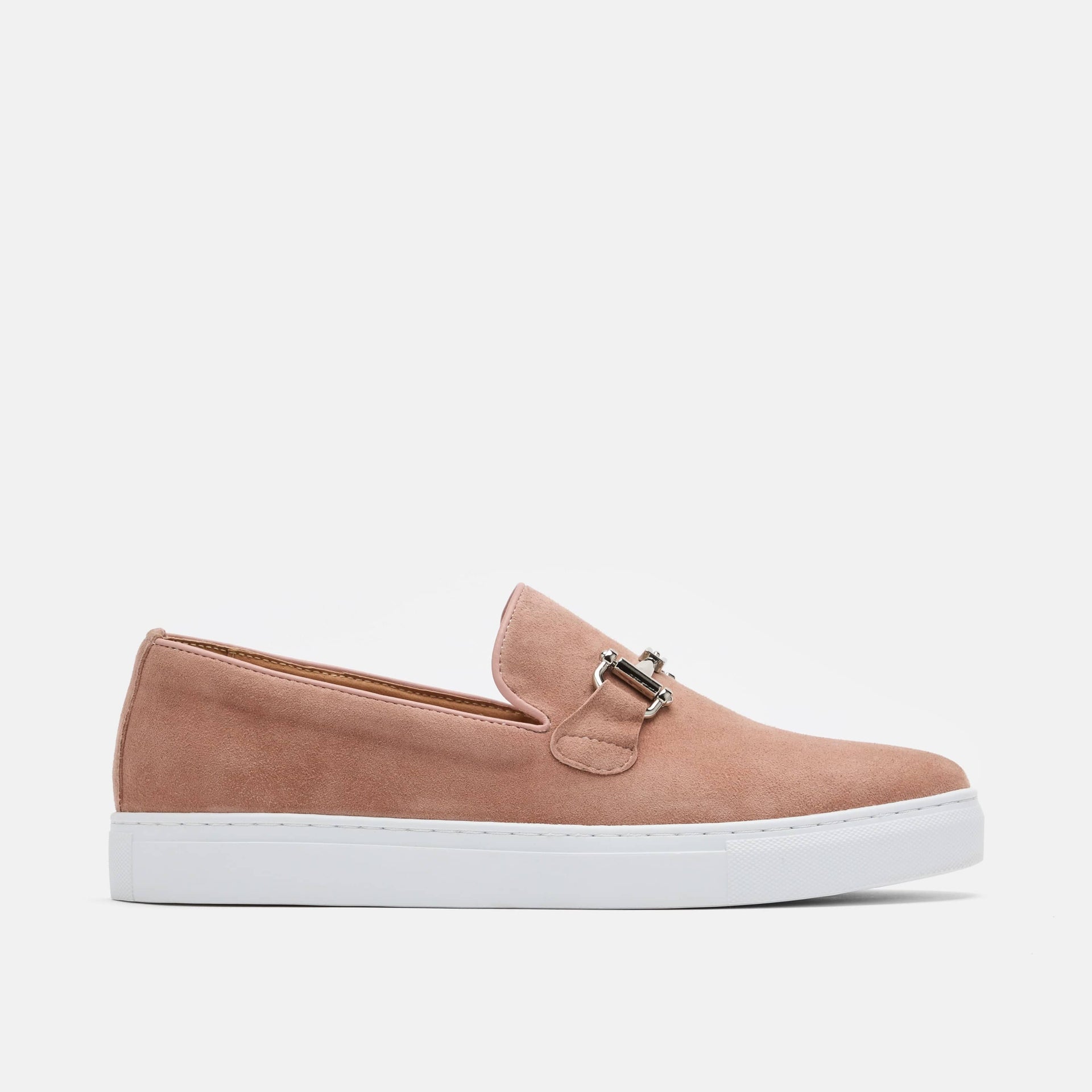 Boardwalk Suede Horse Bit Sneakers