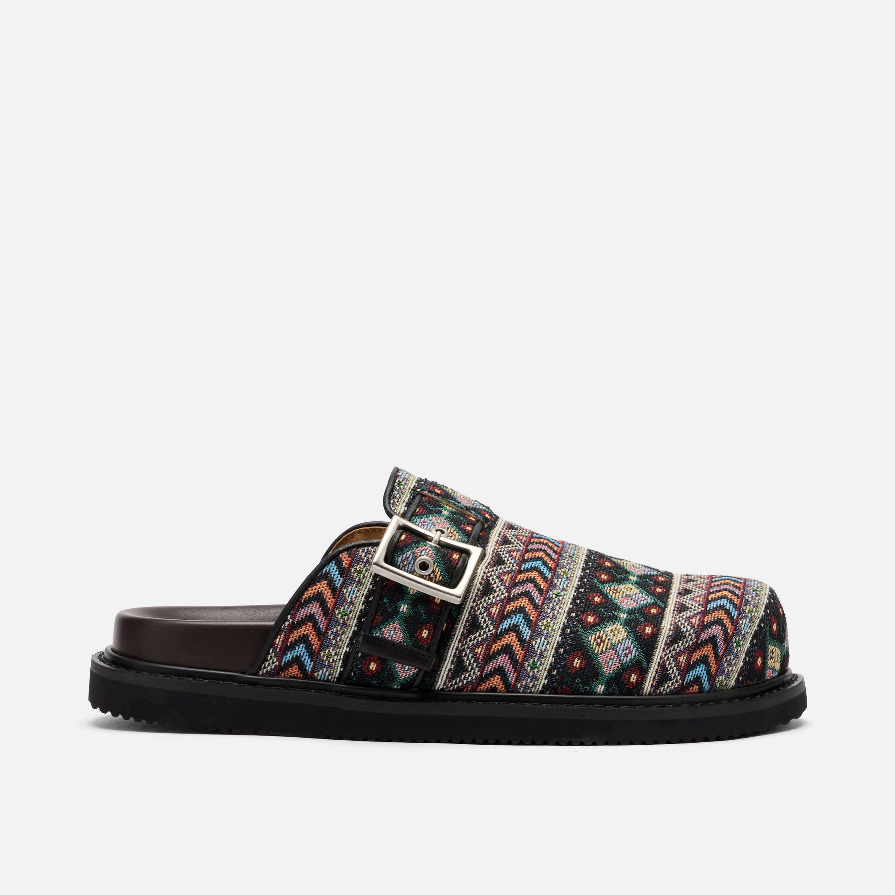 Shiloh Midnight Mirage Loafer Mules