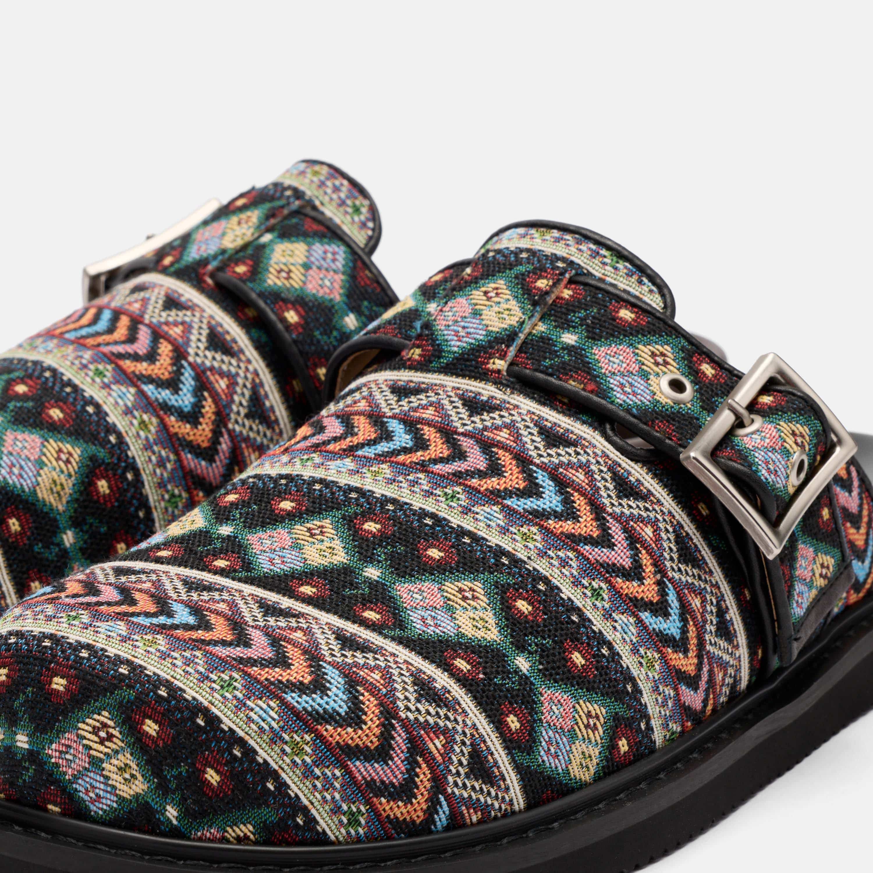 Shiloh Midnight Mirage Loafer Mules