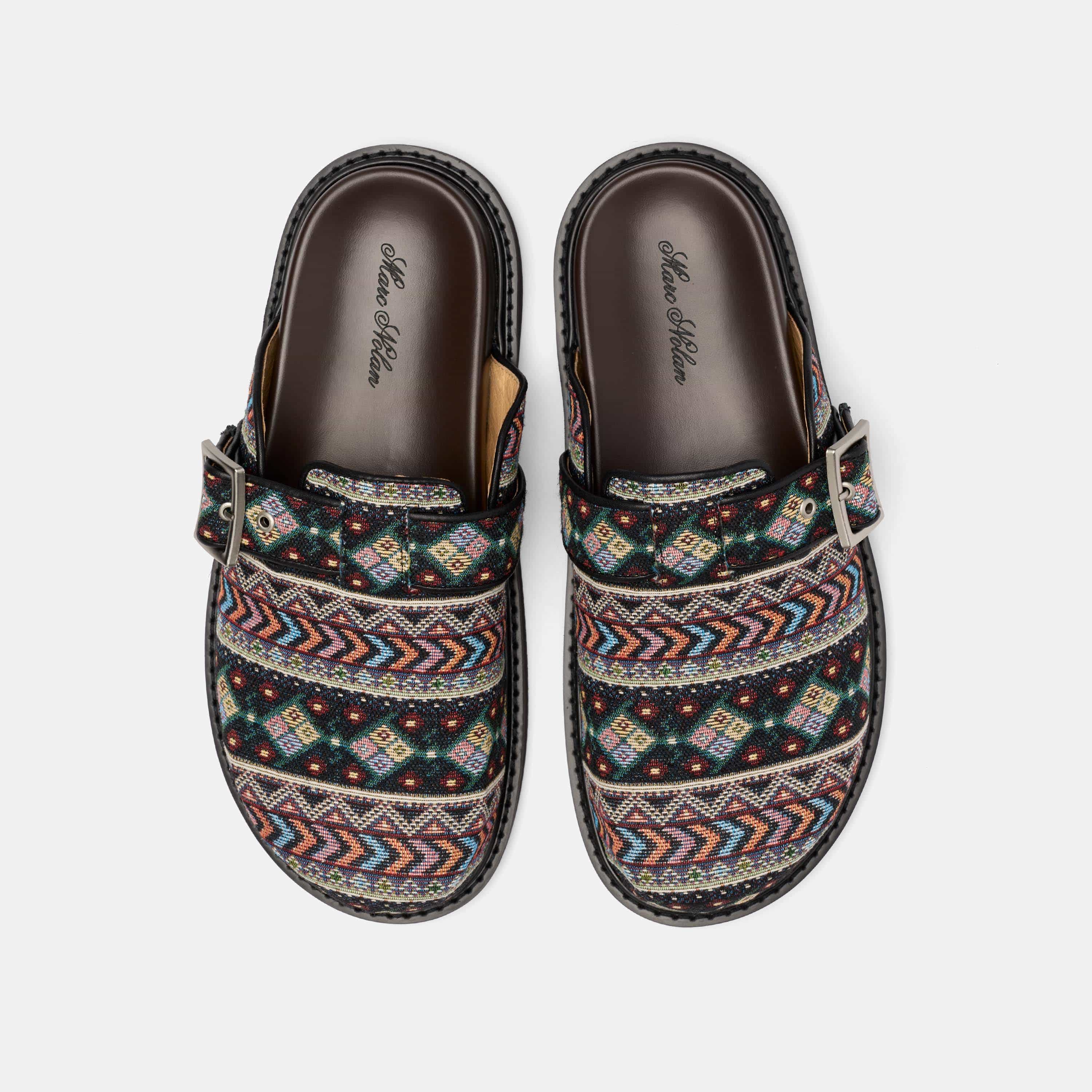 Shiloh Midnight Mirage Loafer Mules