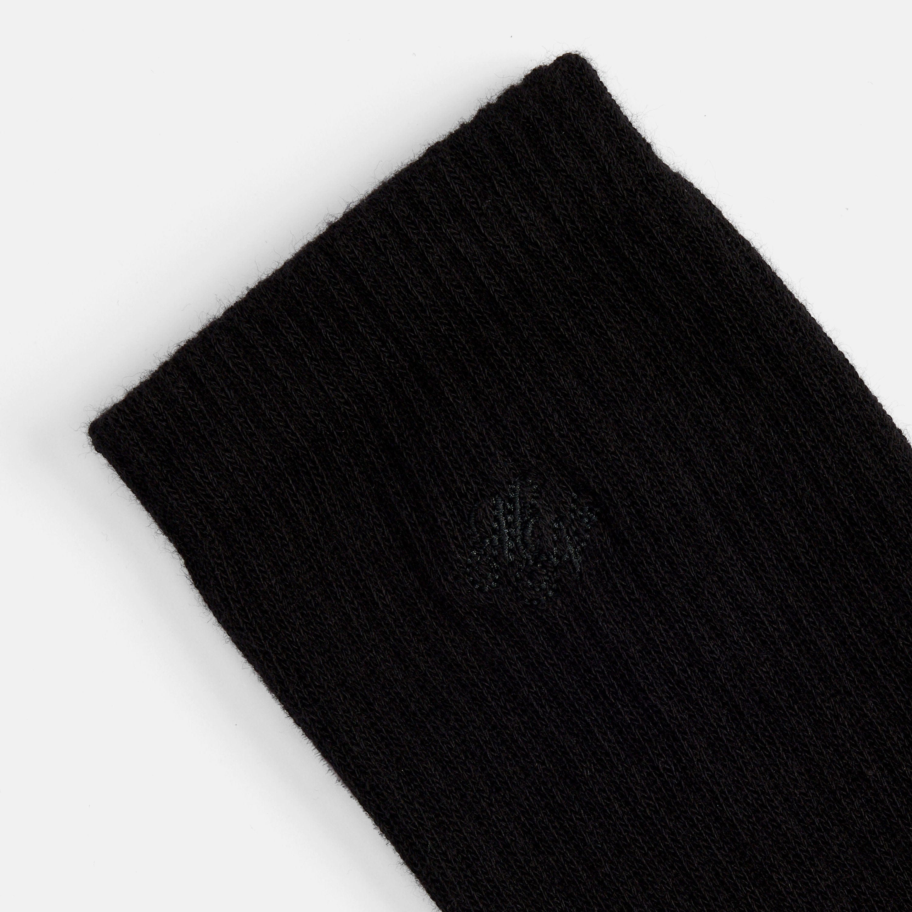 Marc Nolan Black Hidden Message Socks