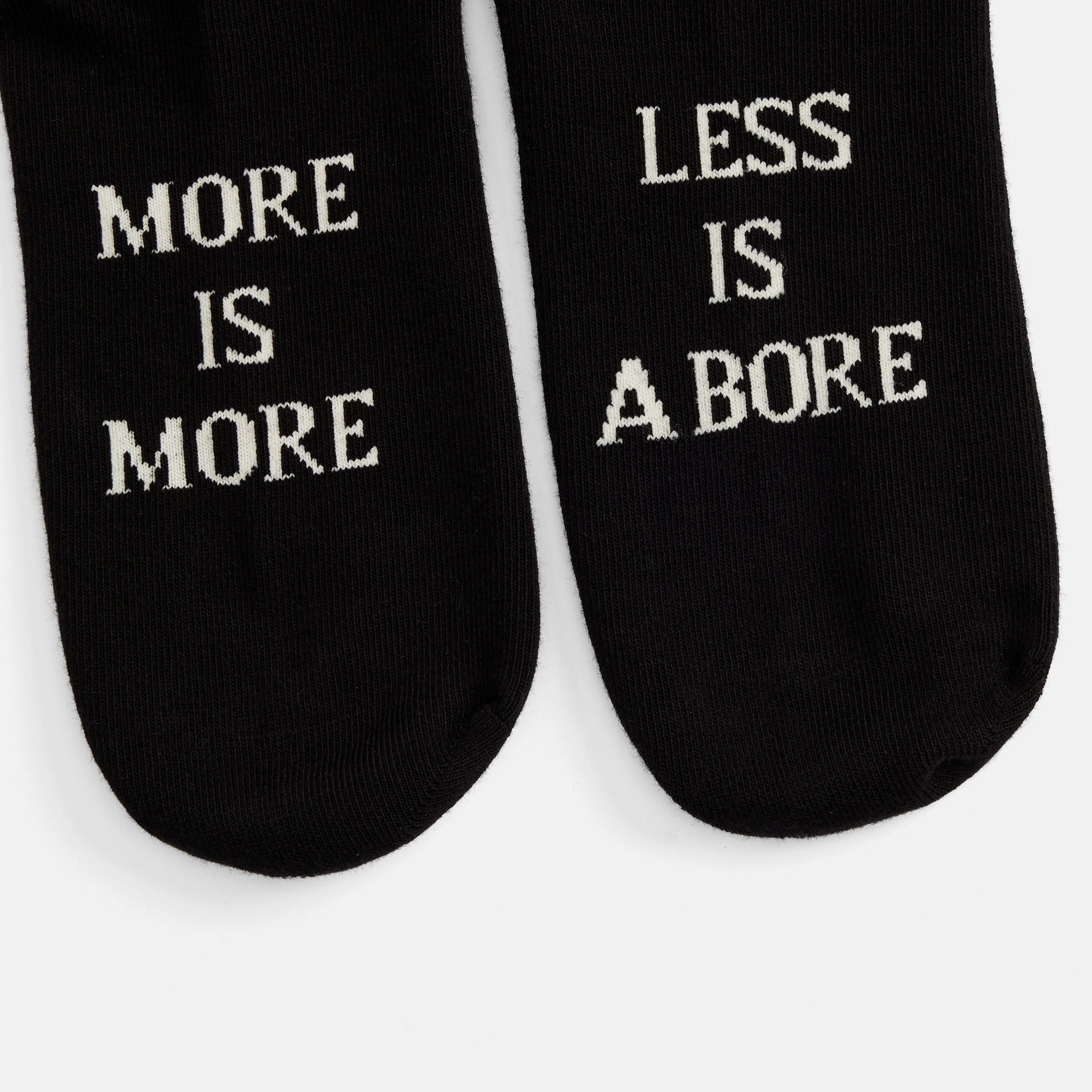 Marc Nolan Black Hidden Message Socks