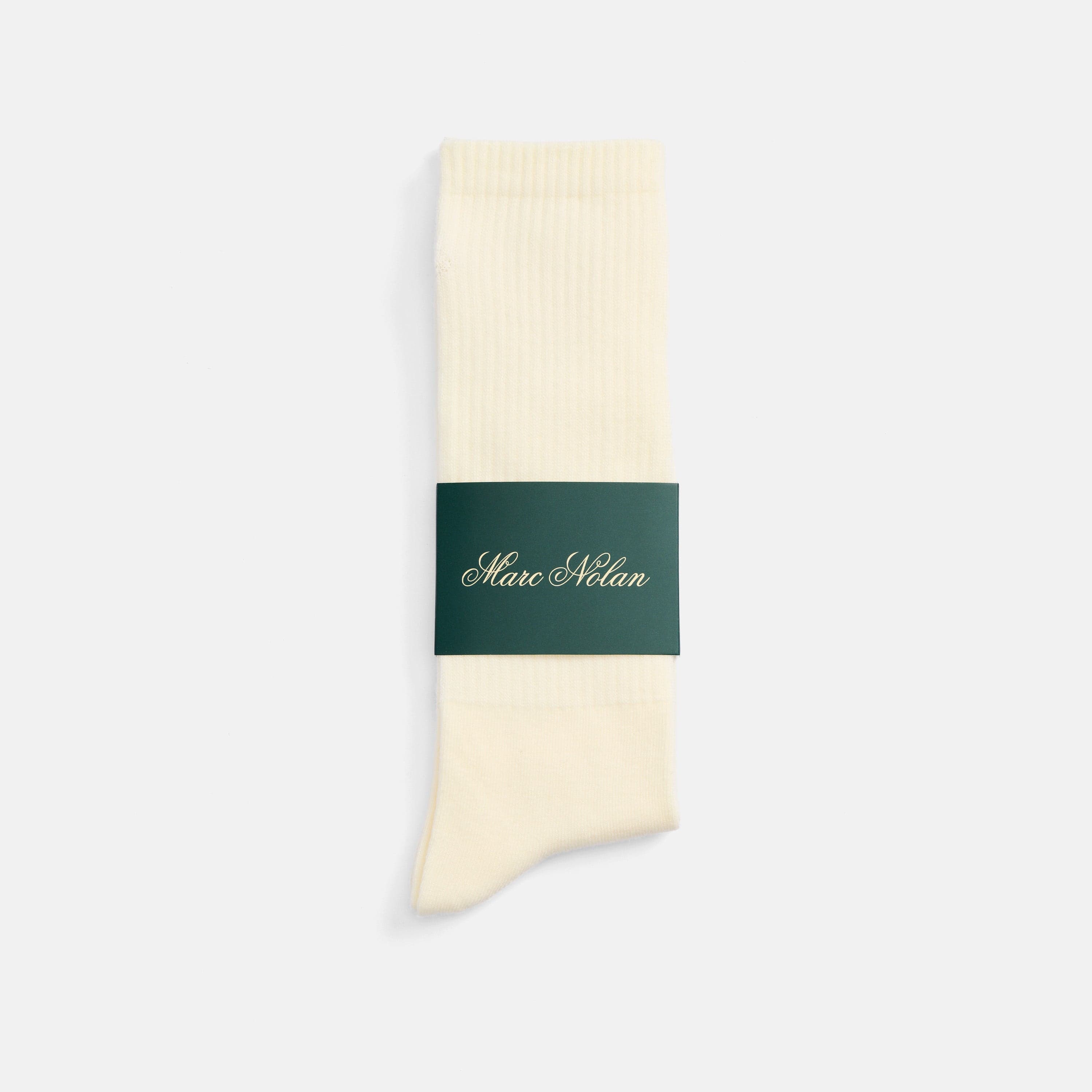 Marc Nolan Cream Hidden Message Socks